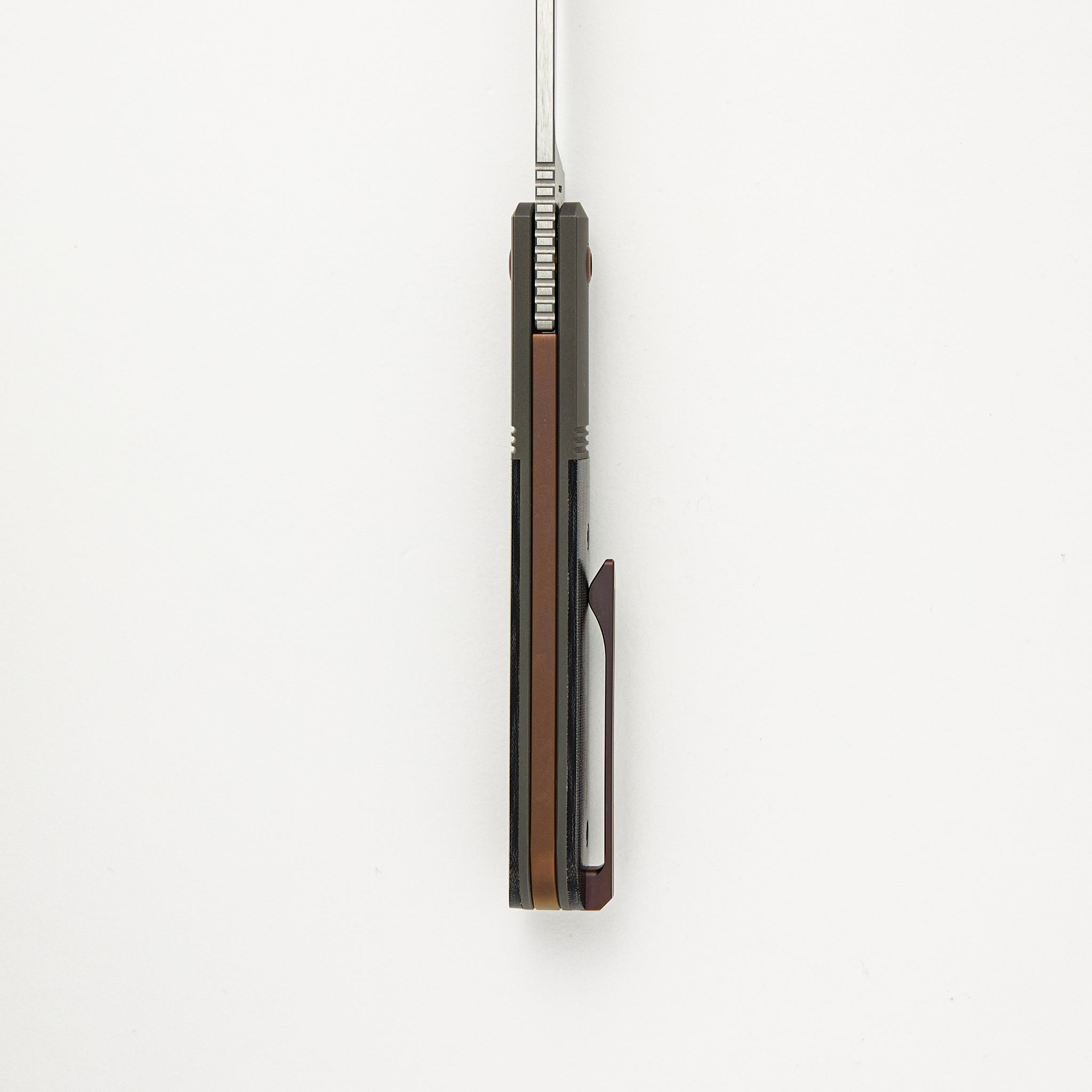 Primo Jack - Black Linen Micarta