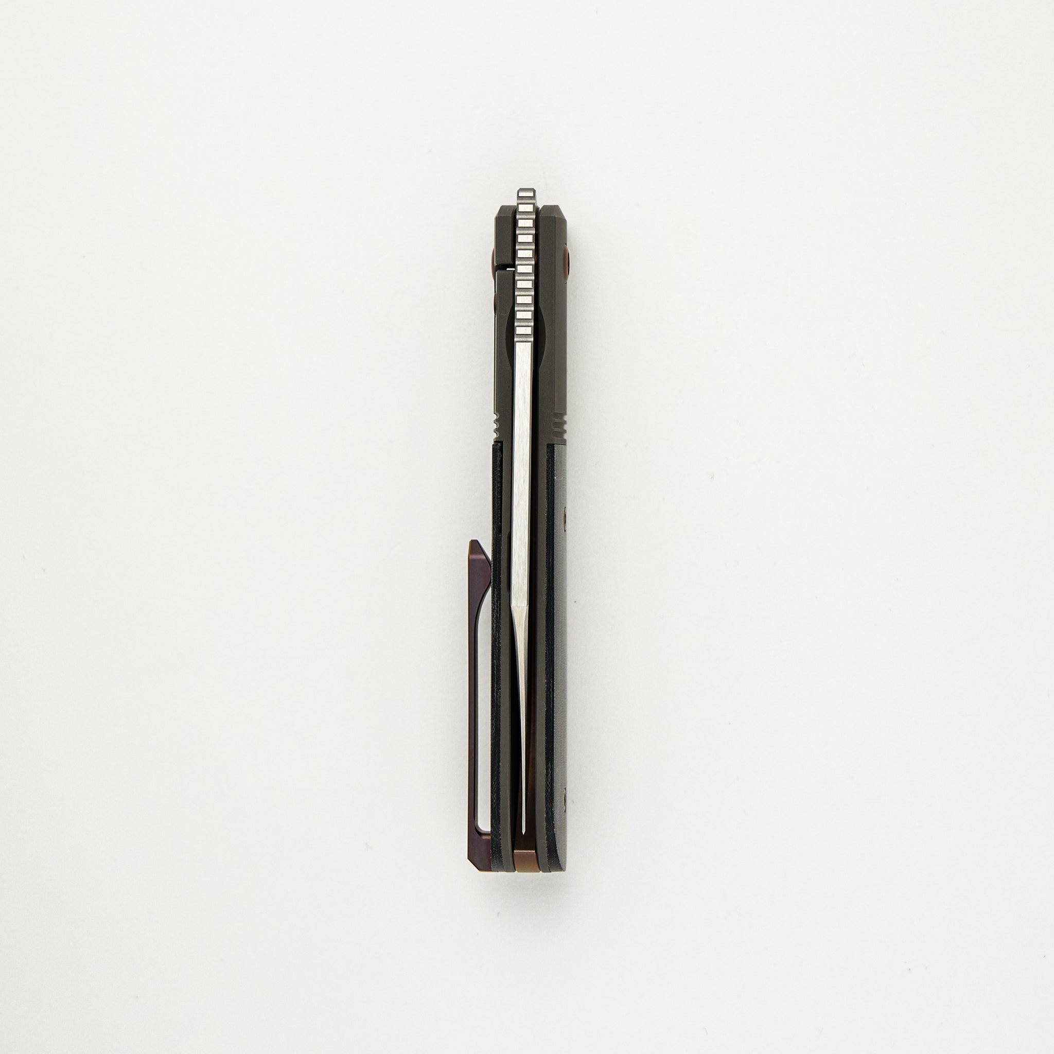 Primo Jack - Black Linen Micarta