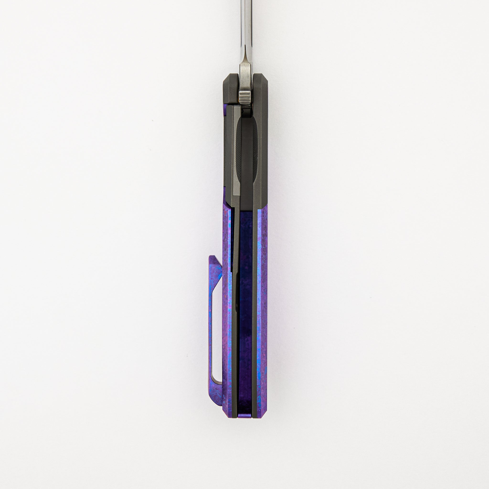 Scuffle - Titanium Crystalized Blurple - S90V Blade