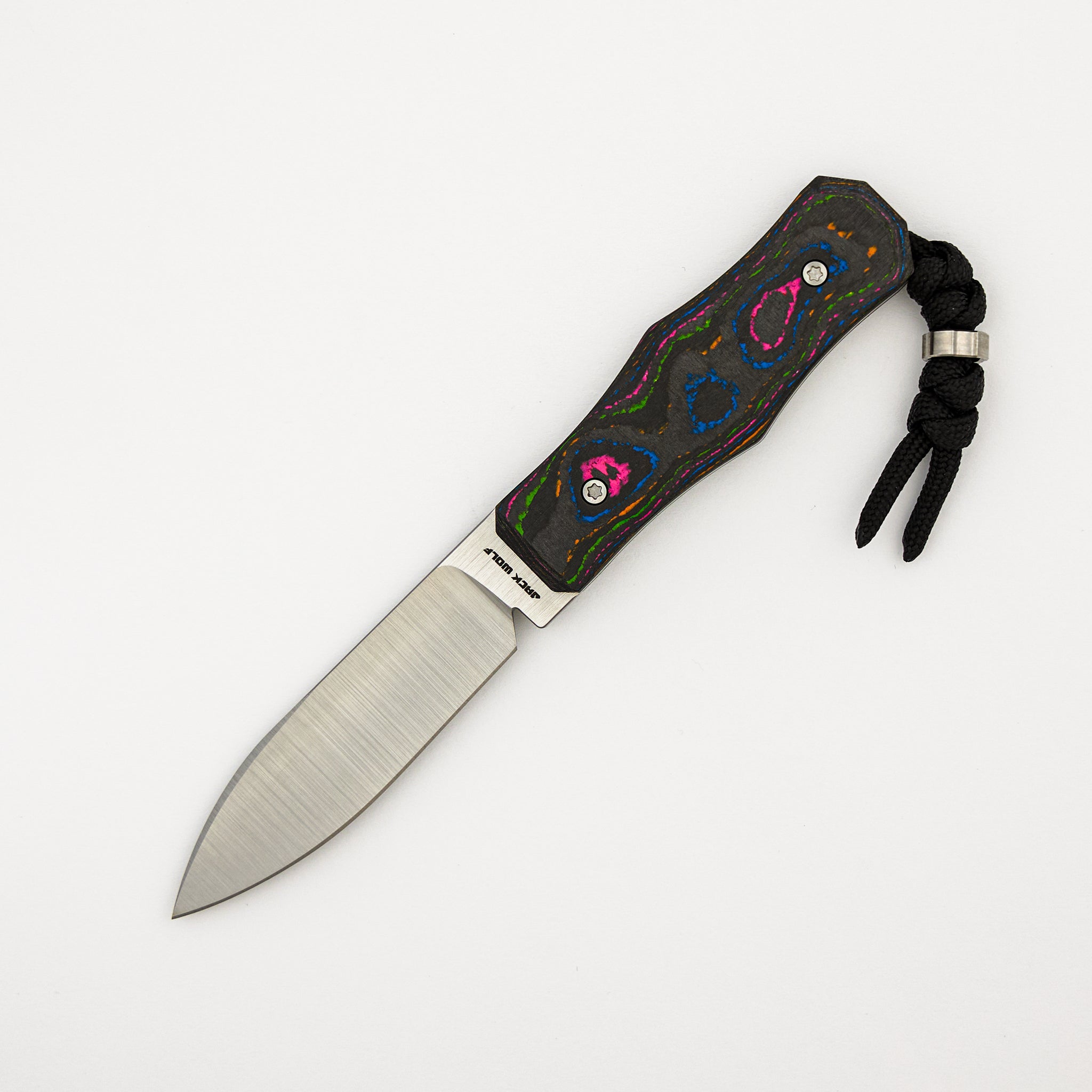 Vampire FixEDC - CamoCarbon 80's Handle - Belt Satin S90V Blade
