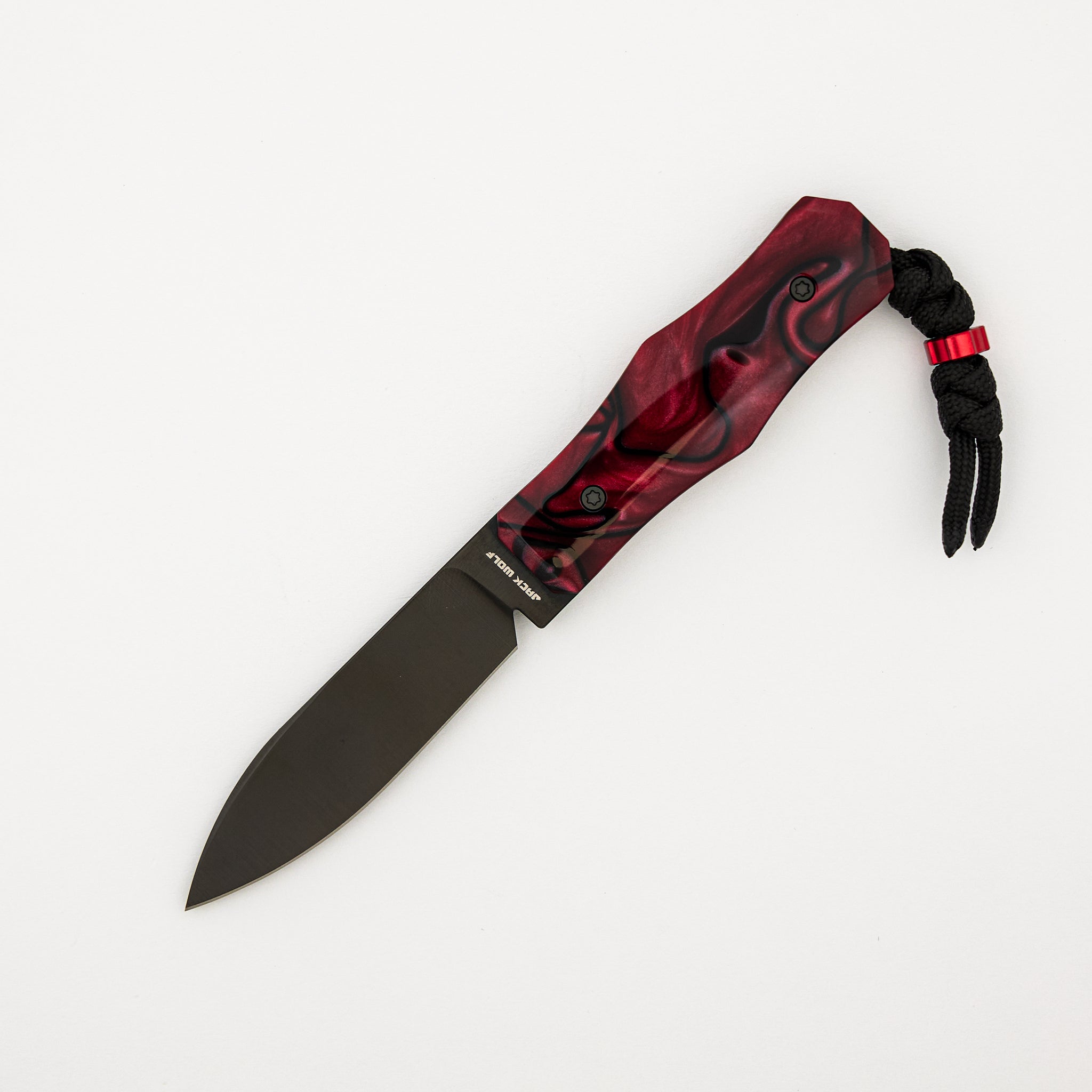 Vampire FixEDC - Kirinite True Blood Handle - DLC Belt Satin S90V Blade