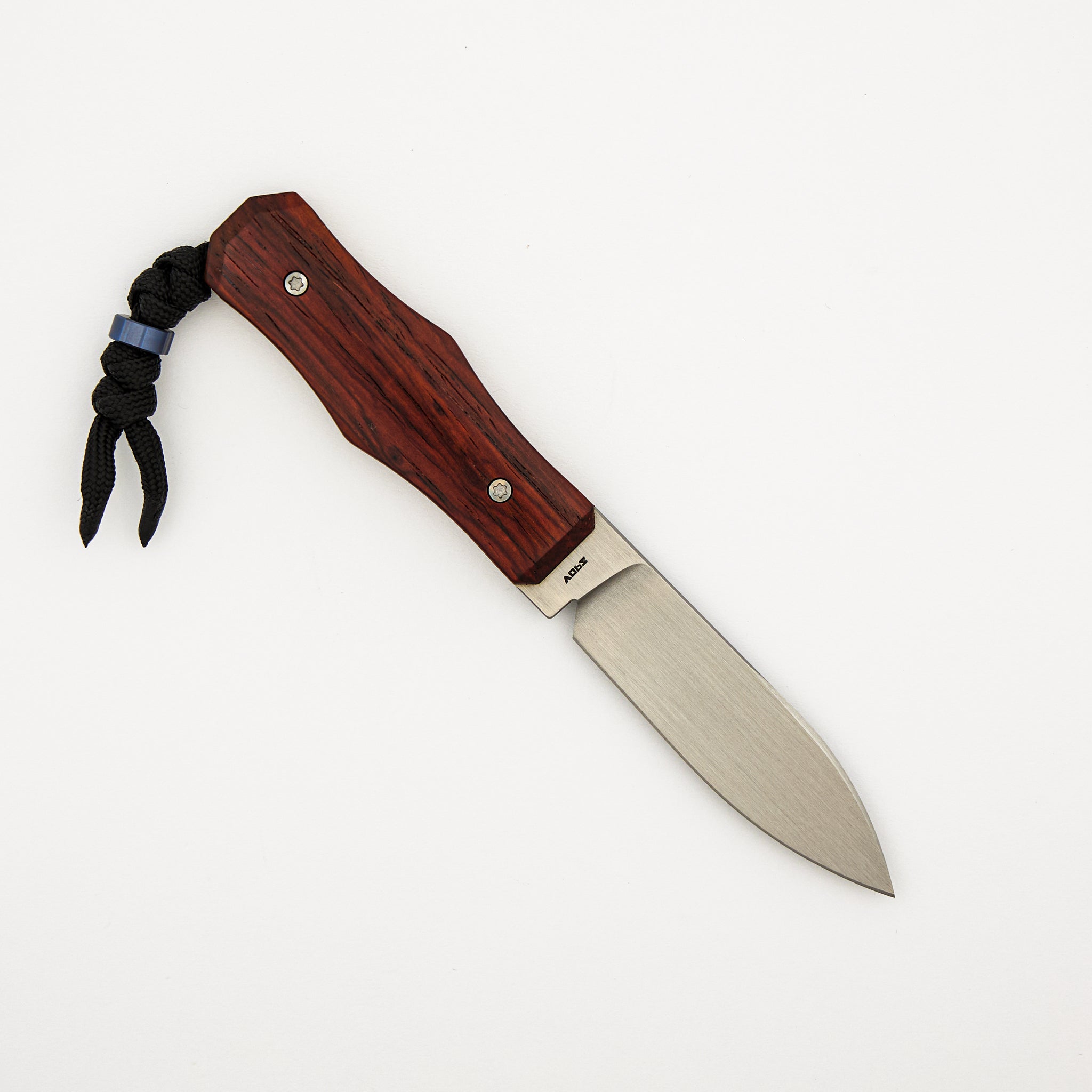 Vampire FixEDC - Rosewood Handle - Hand Satin S90V Blade
