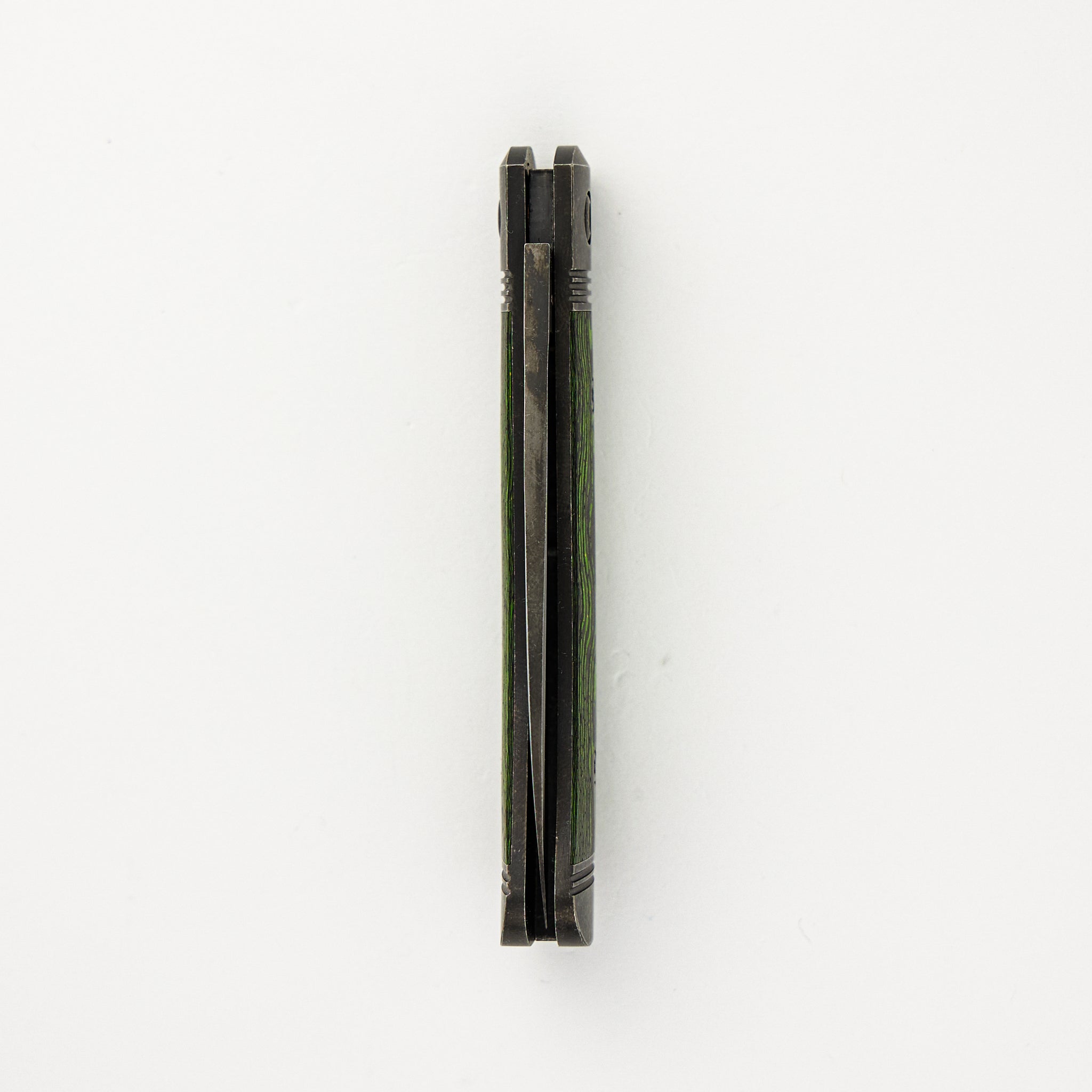 Venom Jack - CamoCarbon Toxic Green Handle - S90V Blade