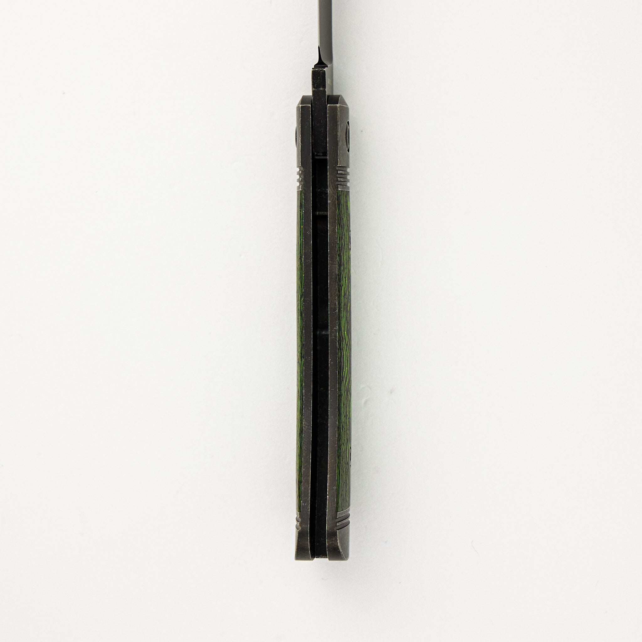 Venom Jack - CamoCarbon Toxic Green Handle - S90V Blade