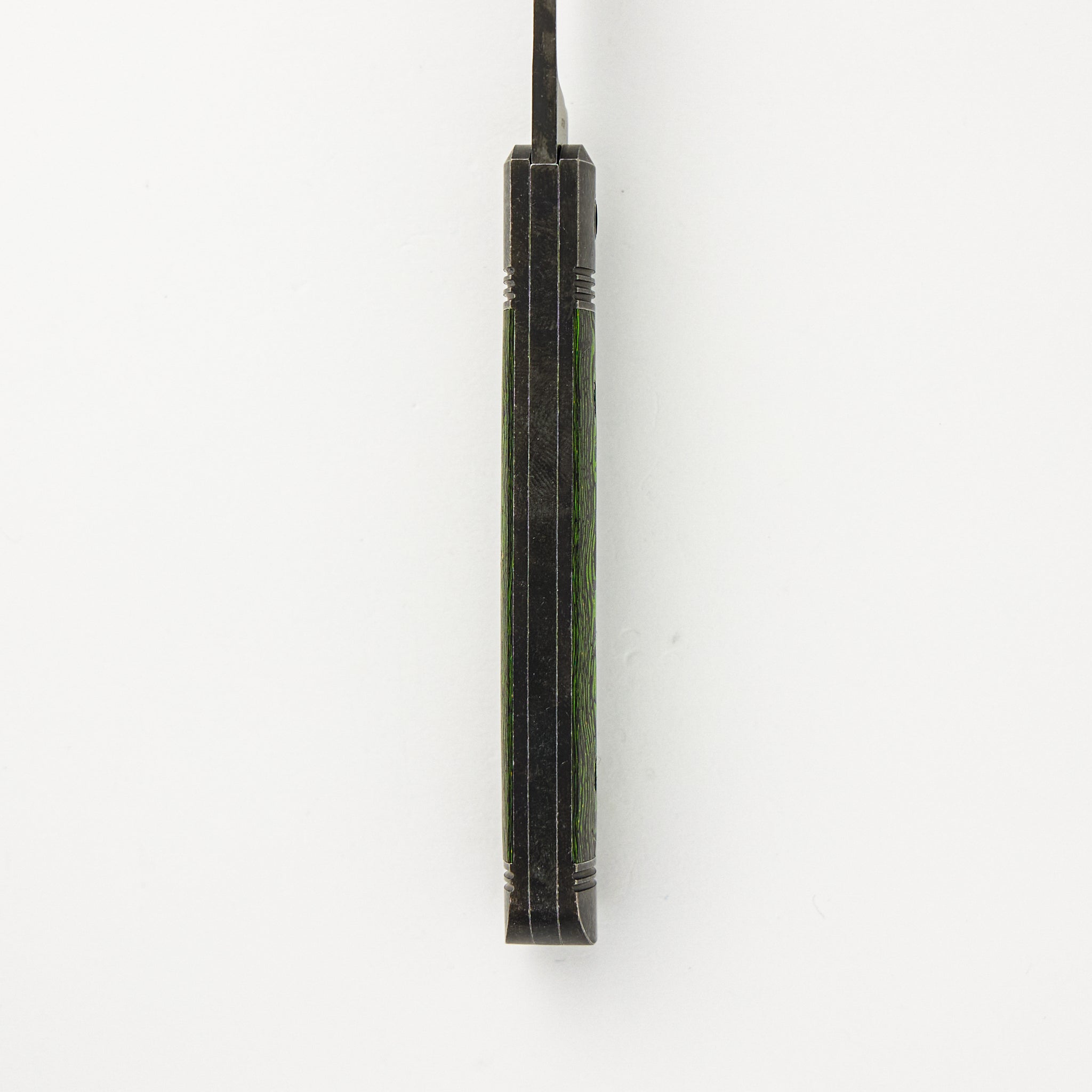 Venom Jack - CamoCarbon Toxic Green Handle - S90V Blade