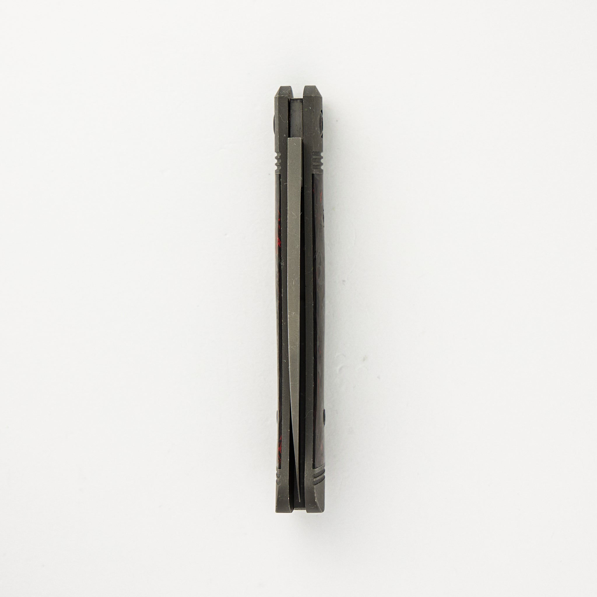 Venom Jack - Fat Carbon Dark Matter Red Handle - S90V Blade