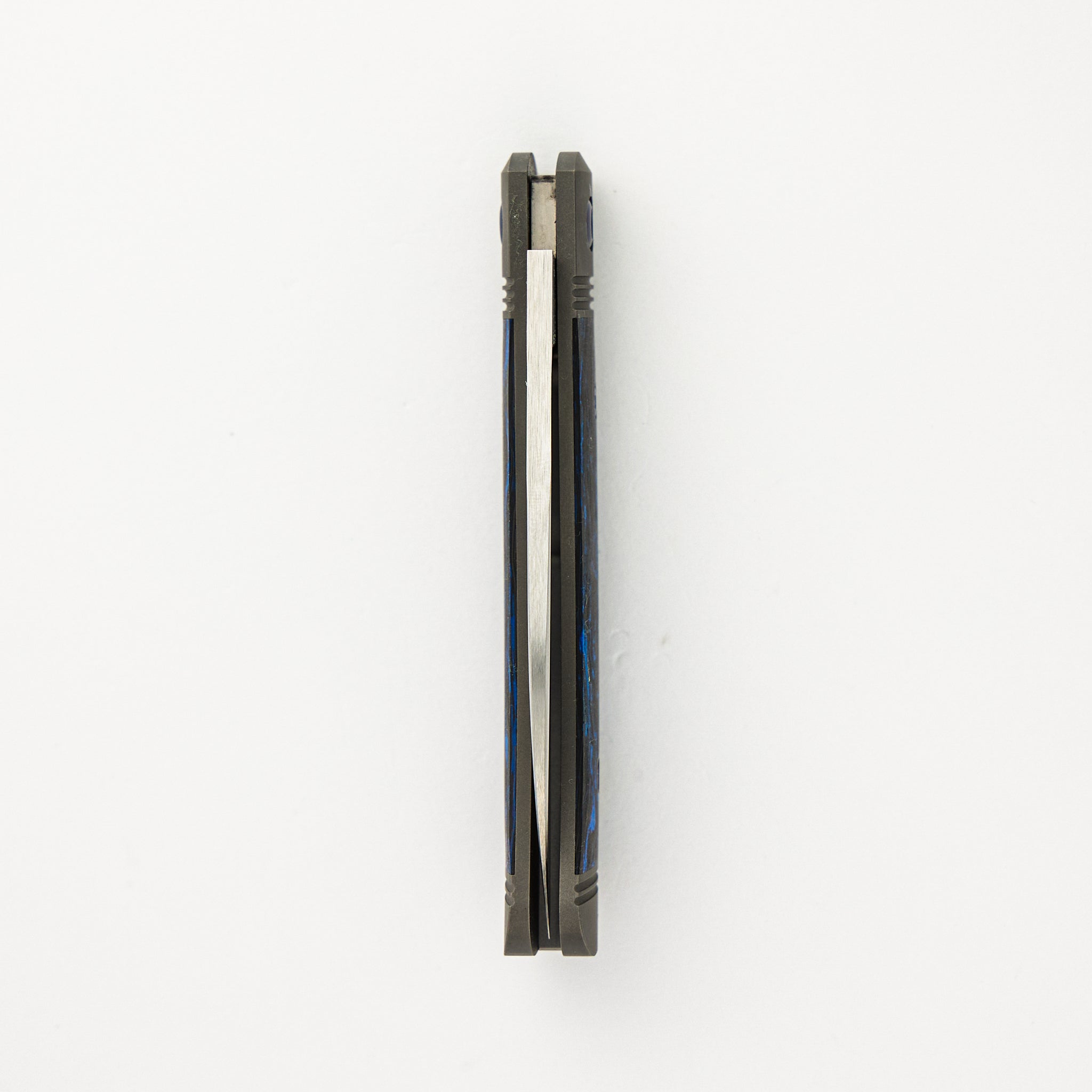 Venom Jack - Blue Marble Carbon Fiber Handle - S90V Blade