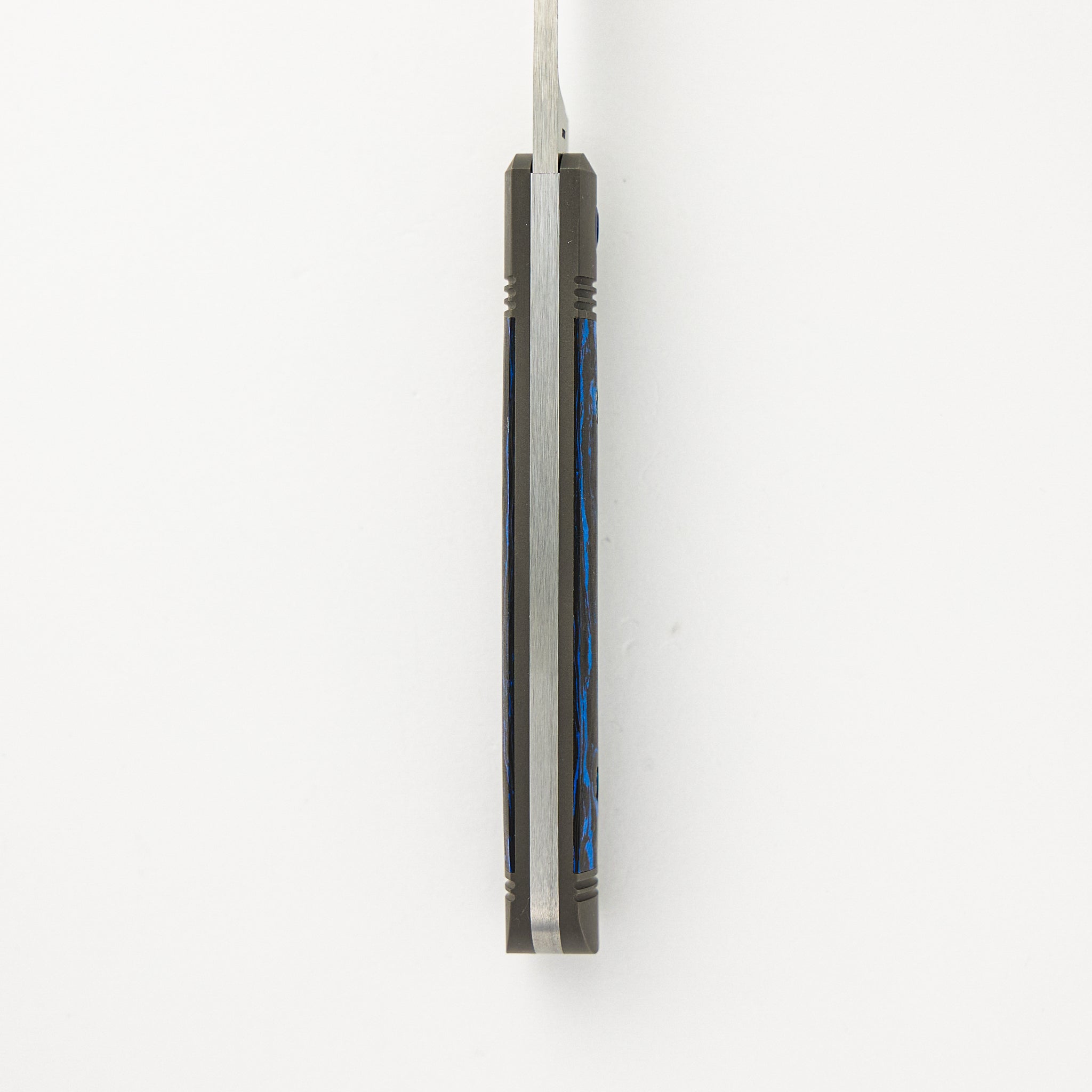 Venom Jack - Blue Marble Carbon Fiber Handle - S90V Blade