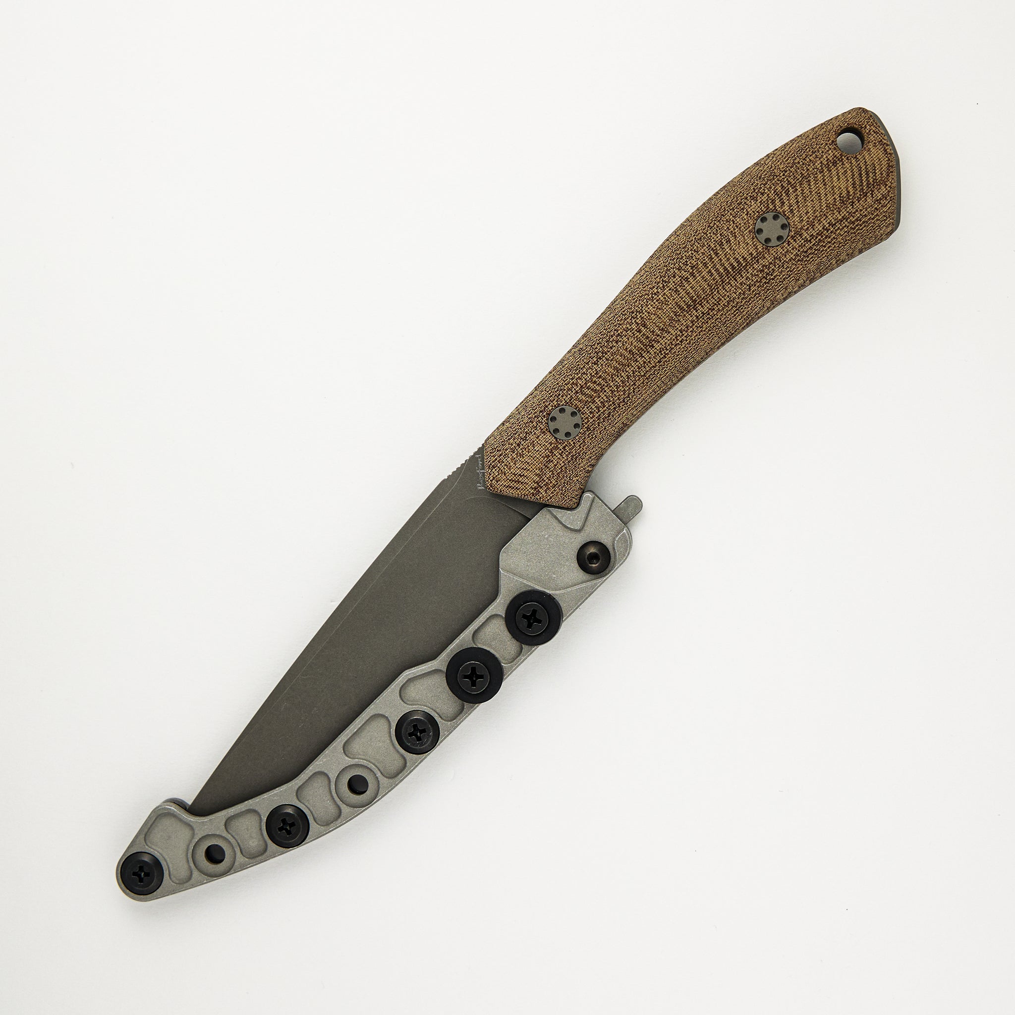 Massless Fixed Blade