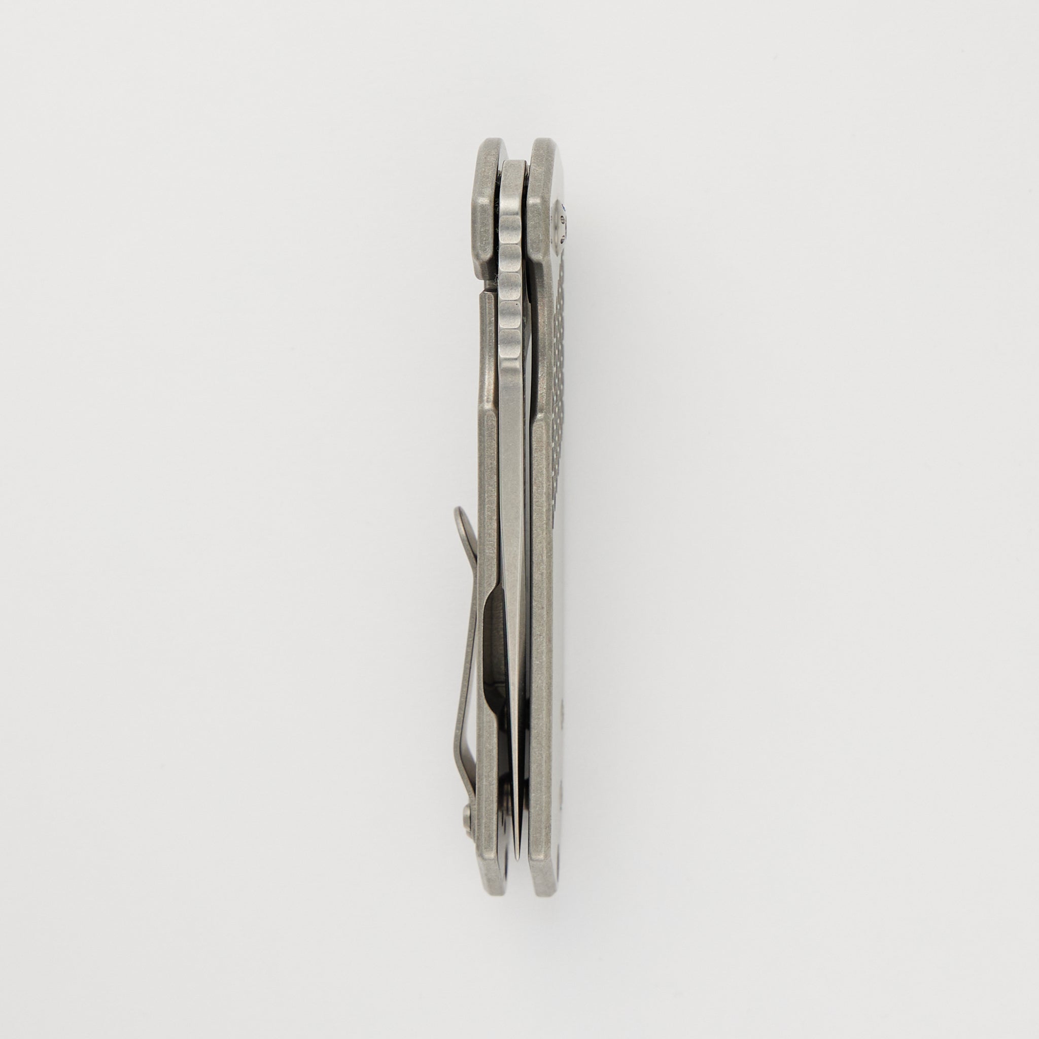 Ultra4 Folder - Titanium Handle - Killer Beez - Blackened Tumbled