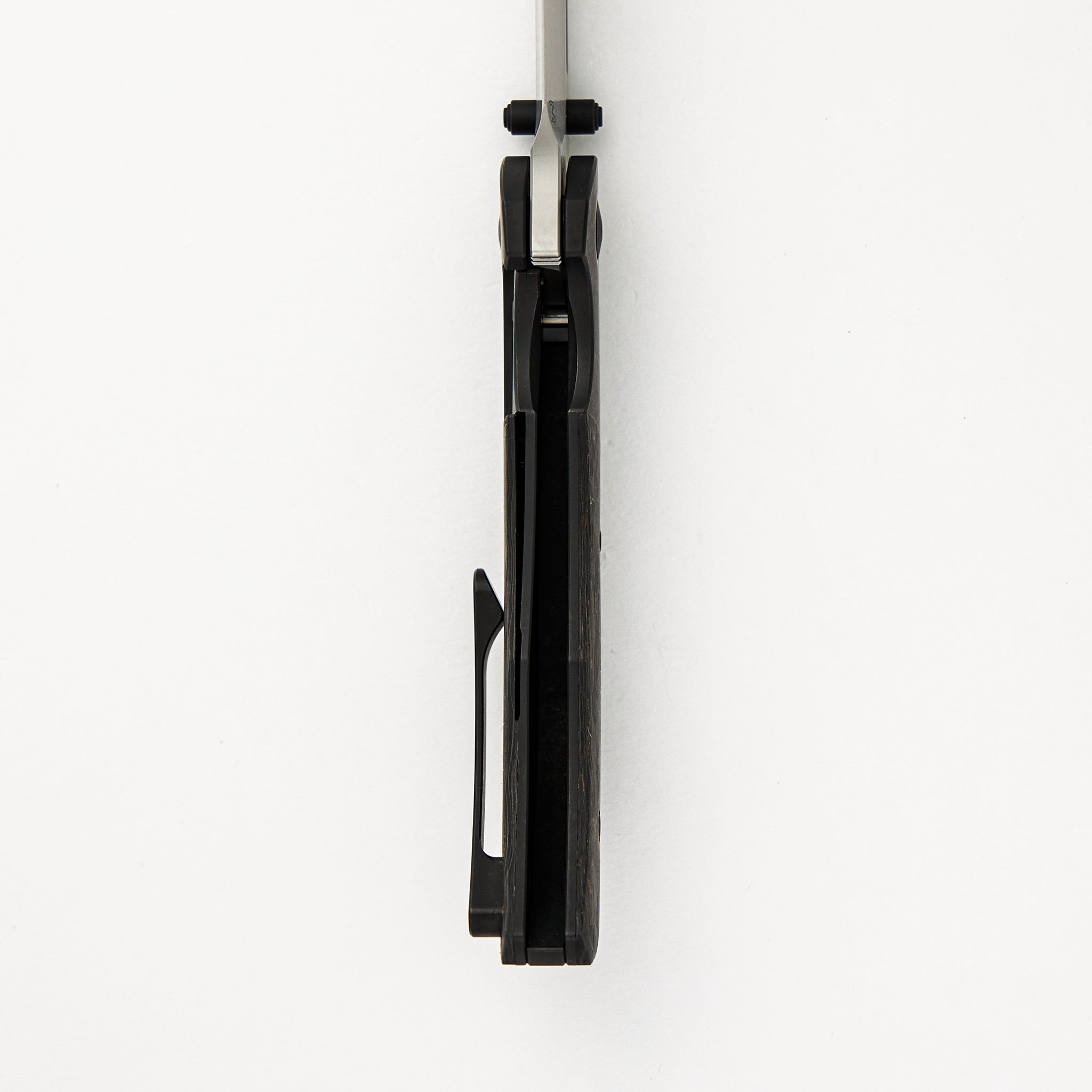 Mini Ultimatum - Hand Rub MagnaCut Blade Grind No. 2 - Copper TechnoCarbo/Black PVD Titanium