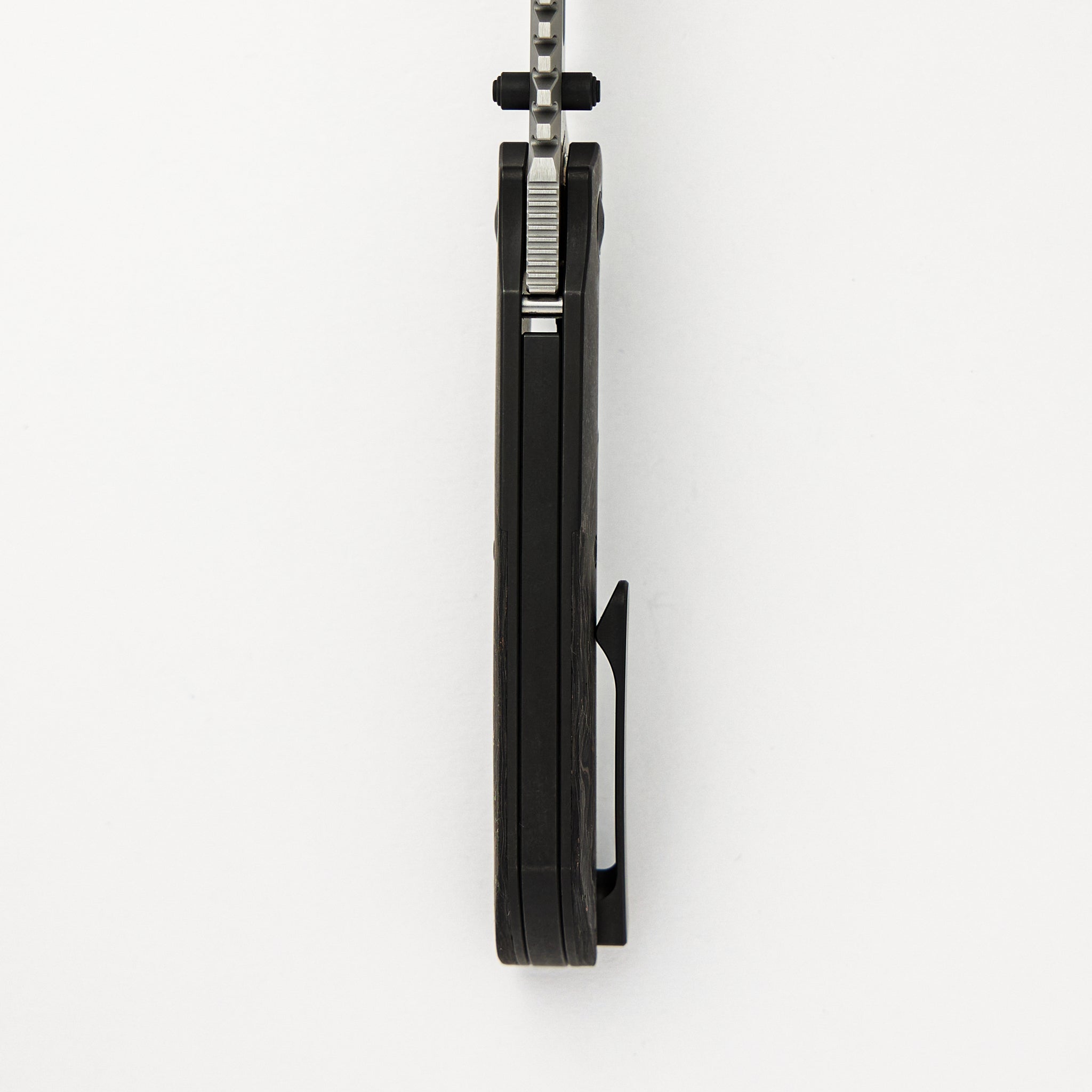Mini Ultimatum - Hand Rub MagnaCut Blade Grind No. 2 - Copper TechnoCarbo/Black PVD Titanium