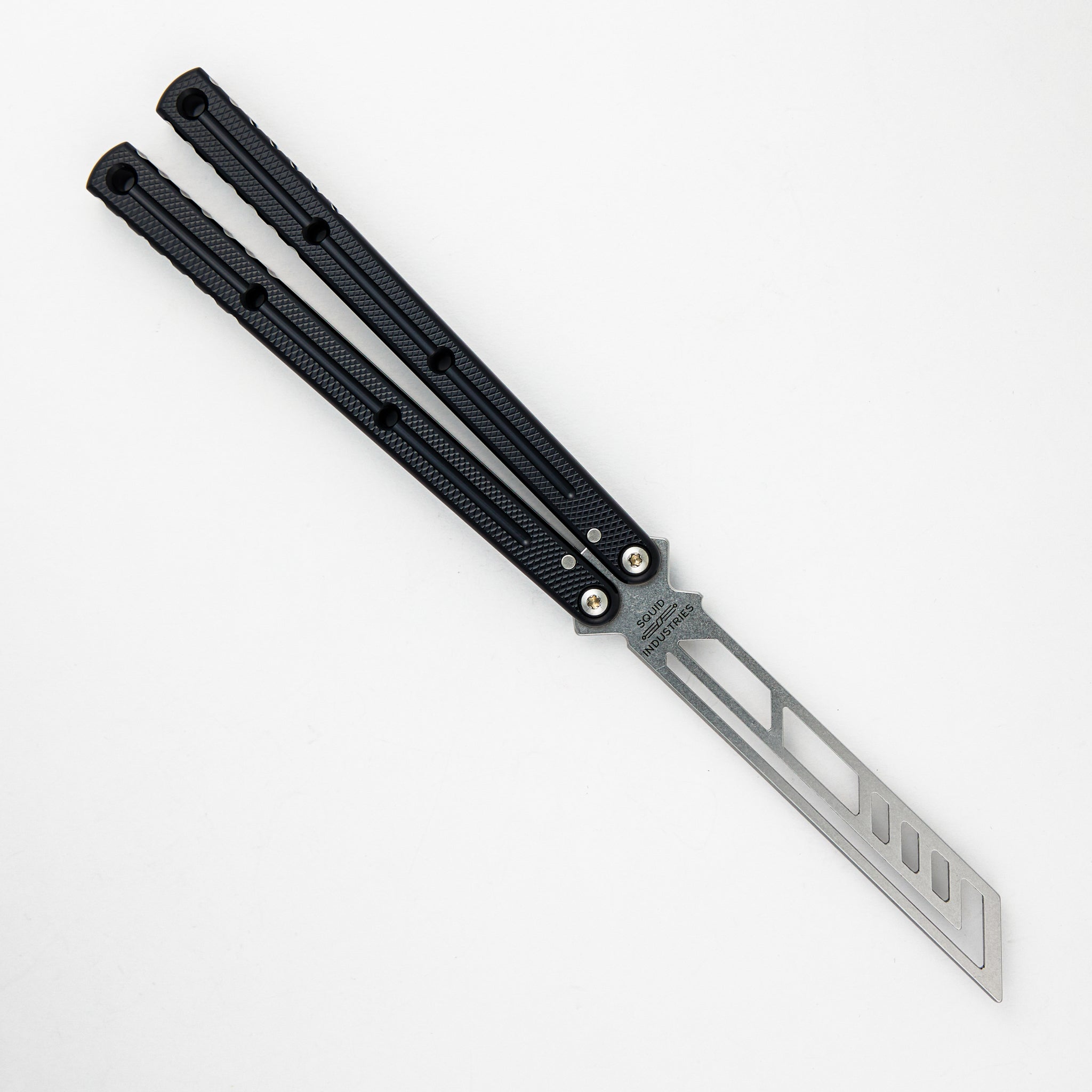 Squid Industries Krake Raken - Trainer - Black Aluminum Handle - V3