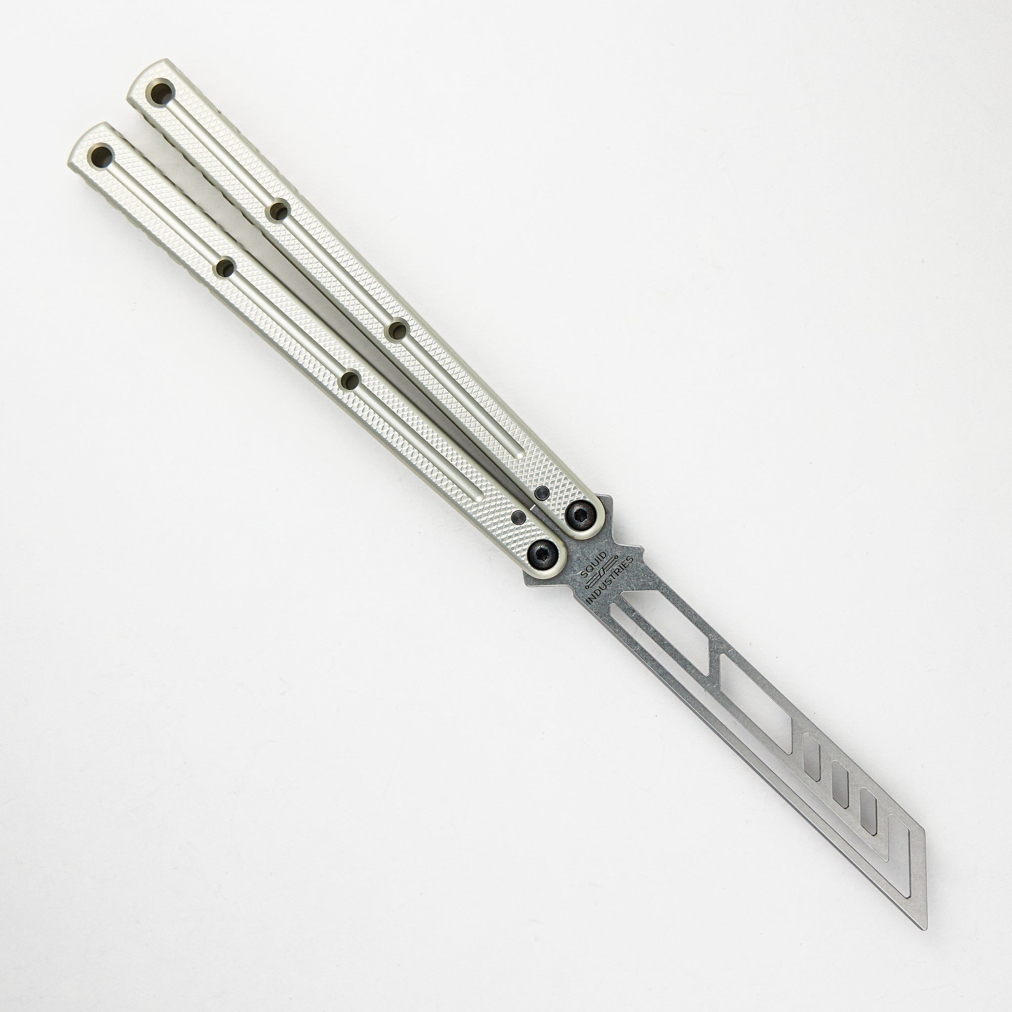 Krake Raken - Trainer - Silver Aluminum Handle - V3