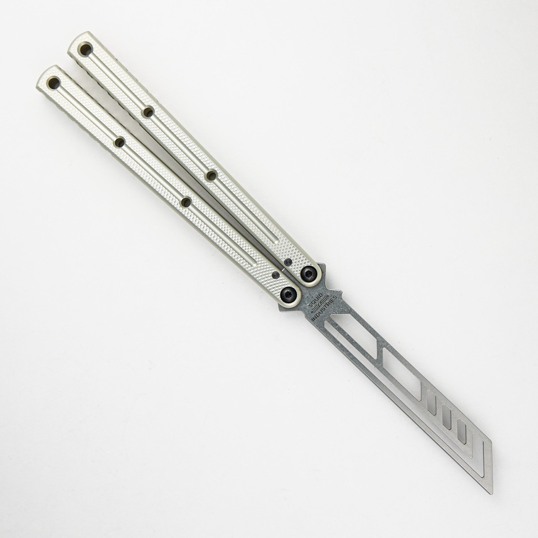 Squid Industries Krake Raken - Trainer - Silver Aluminum Handle - V3