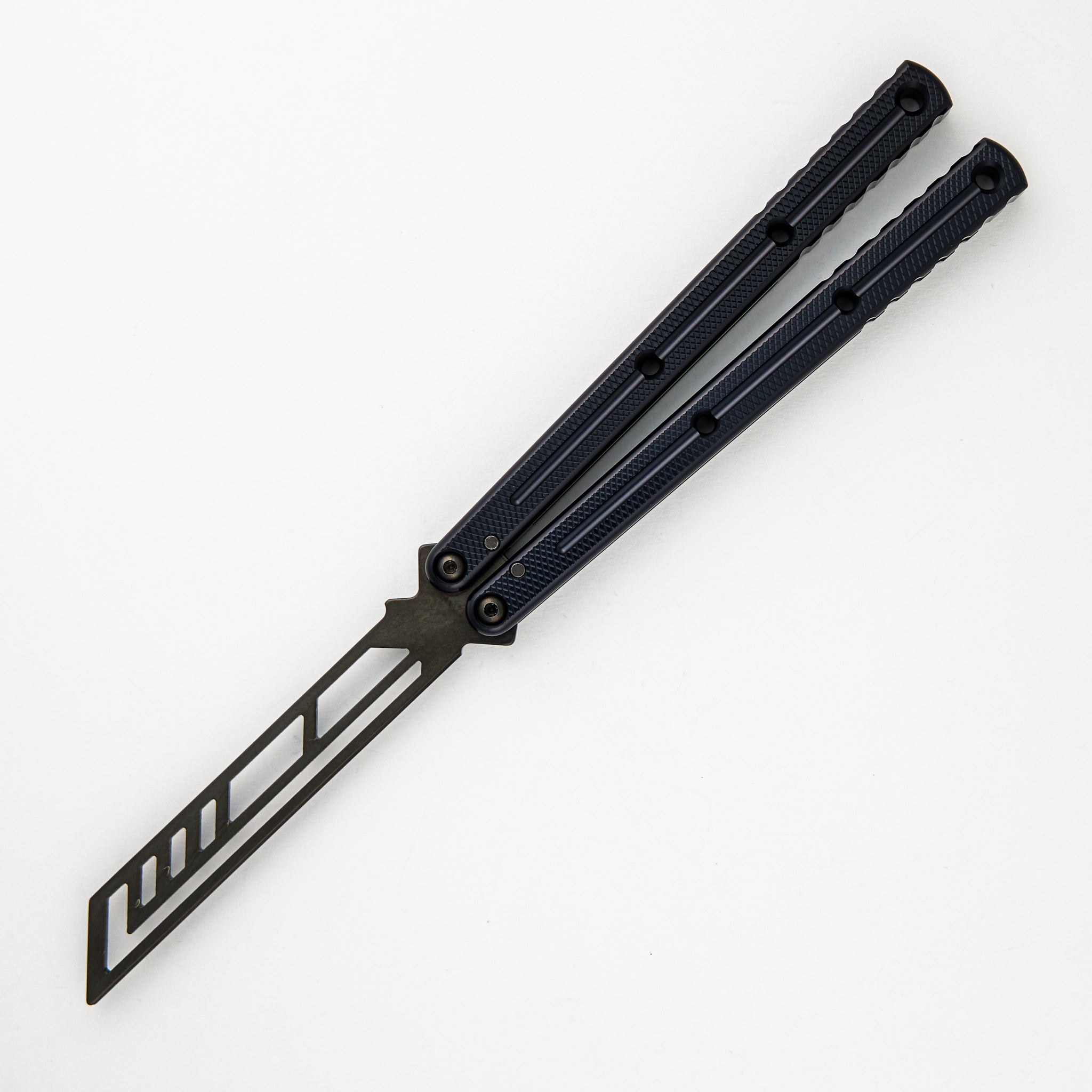 Krake Raken - Trainer - Inked - Black Aluminum Handle - V3