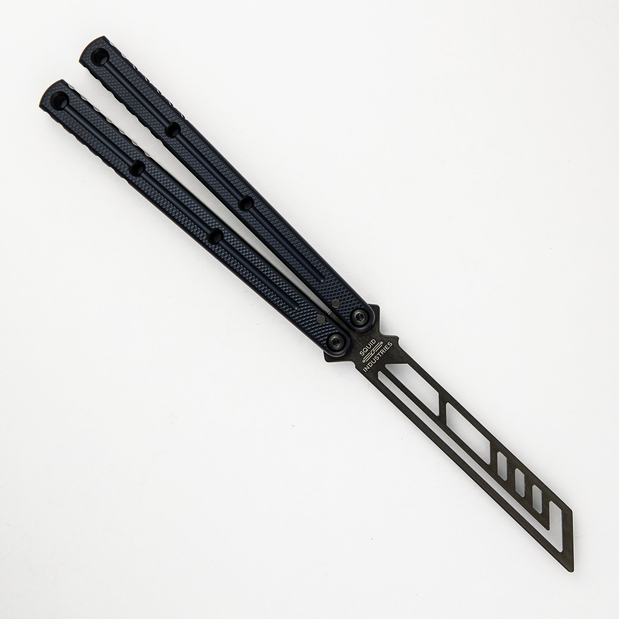 Krake Raken - Trainer - Inked - Black Aluminum Handle - V3