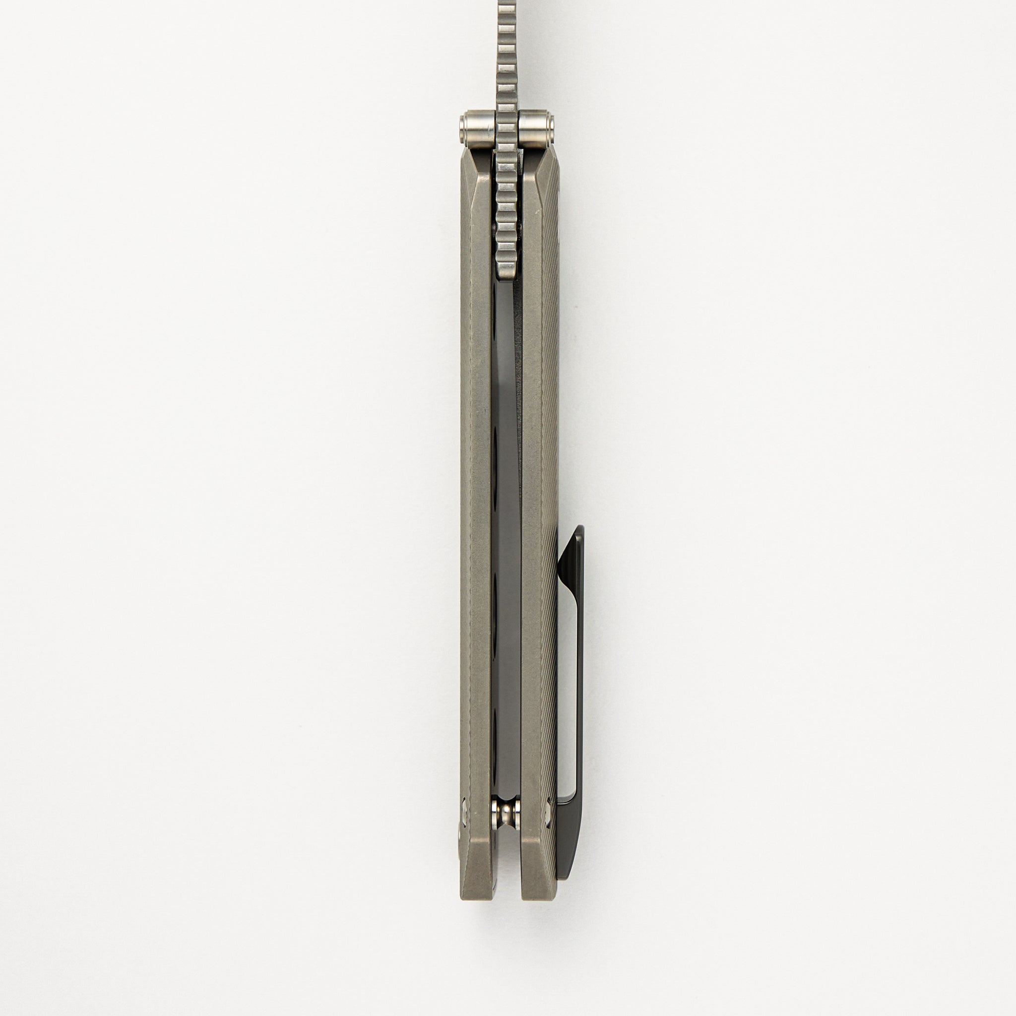 RR3 - Stonemilled - Stonewashed Vanax SuperClean Blade - Zirconium Clip
