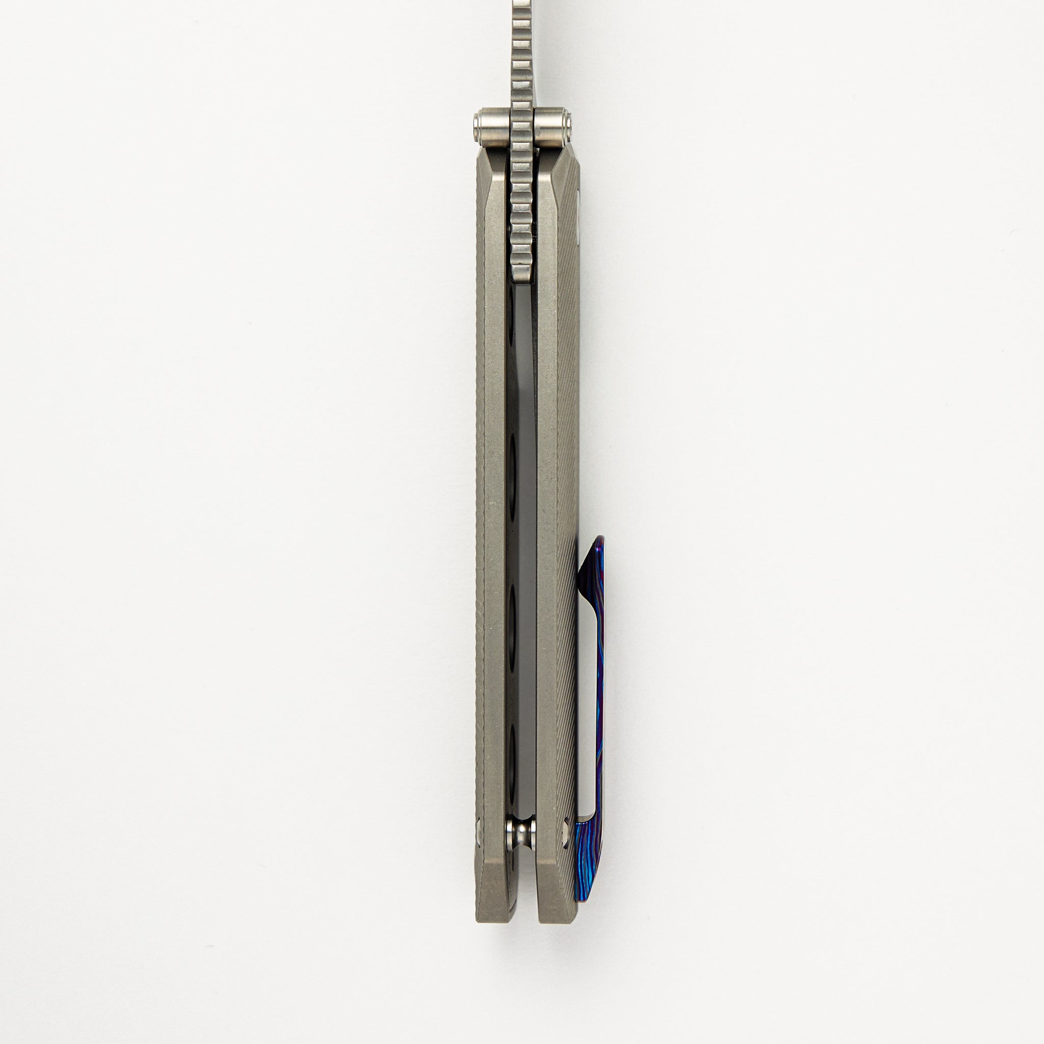 RR3 - Stonemilled - Stonewashed Vanax SuperClean Blade - ZircuTi Clip