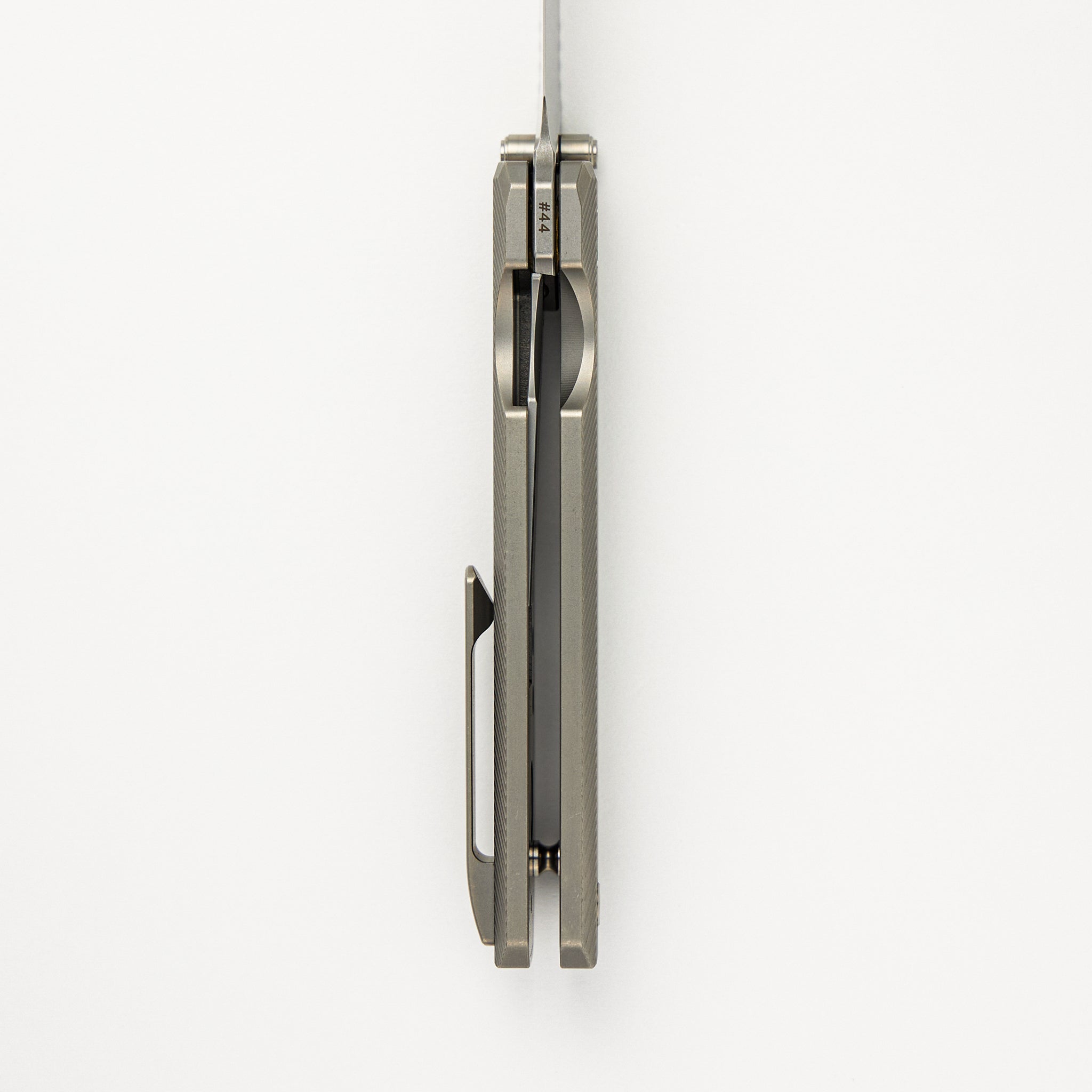 RR3 - Stonemilled - Stonewashed Vanax SuperClean Blade - Milled Clip