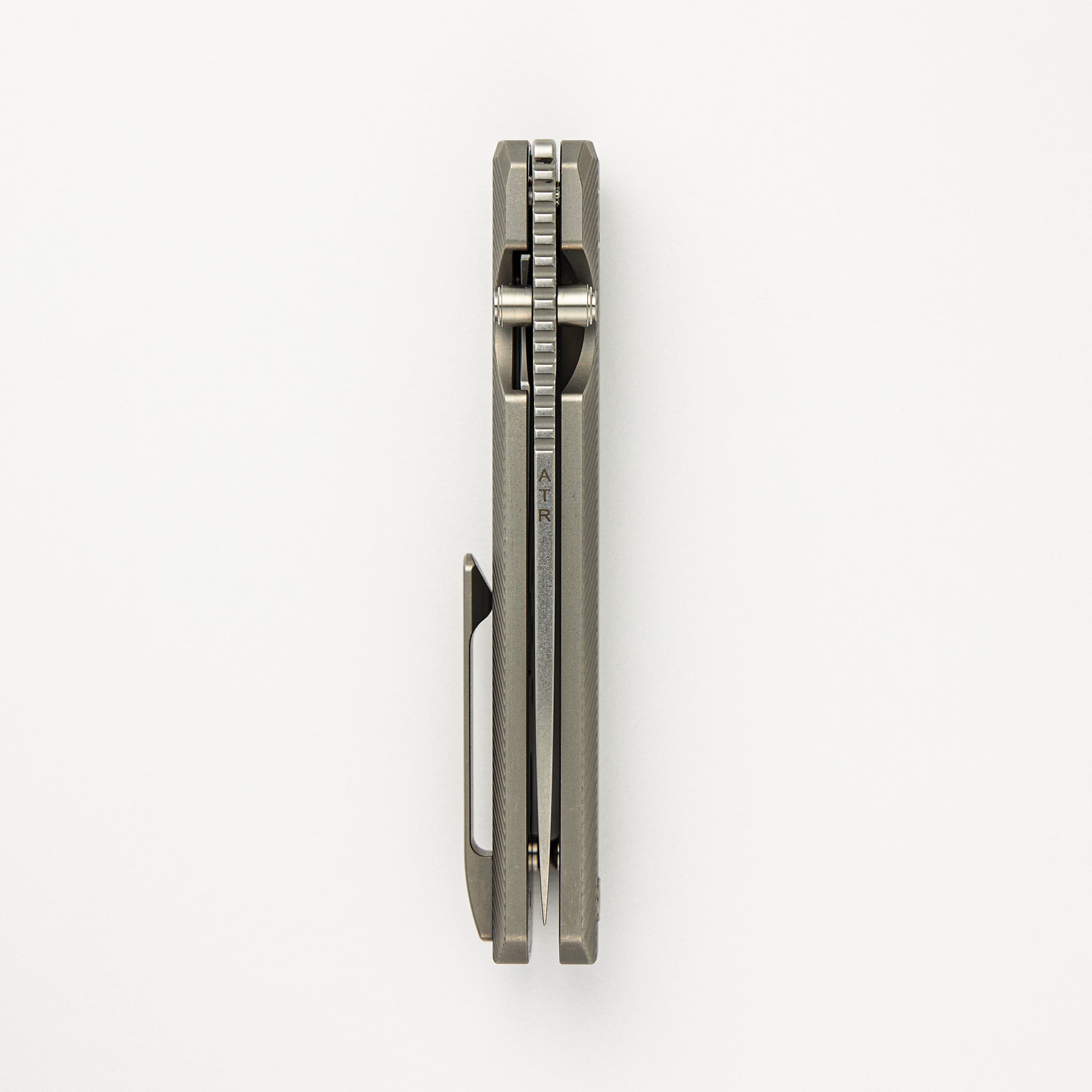 RR3 - Stonemilled - Stonewashed Vanax SuperClean Blade - Milled Clip