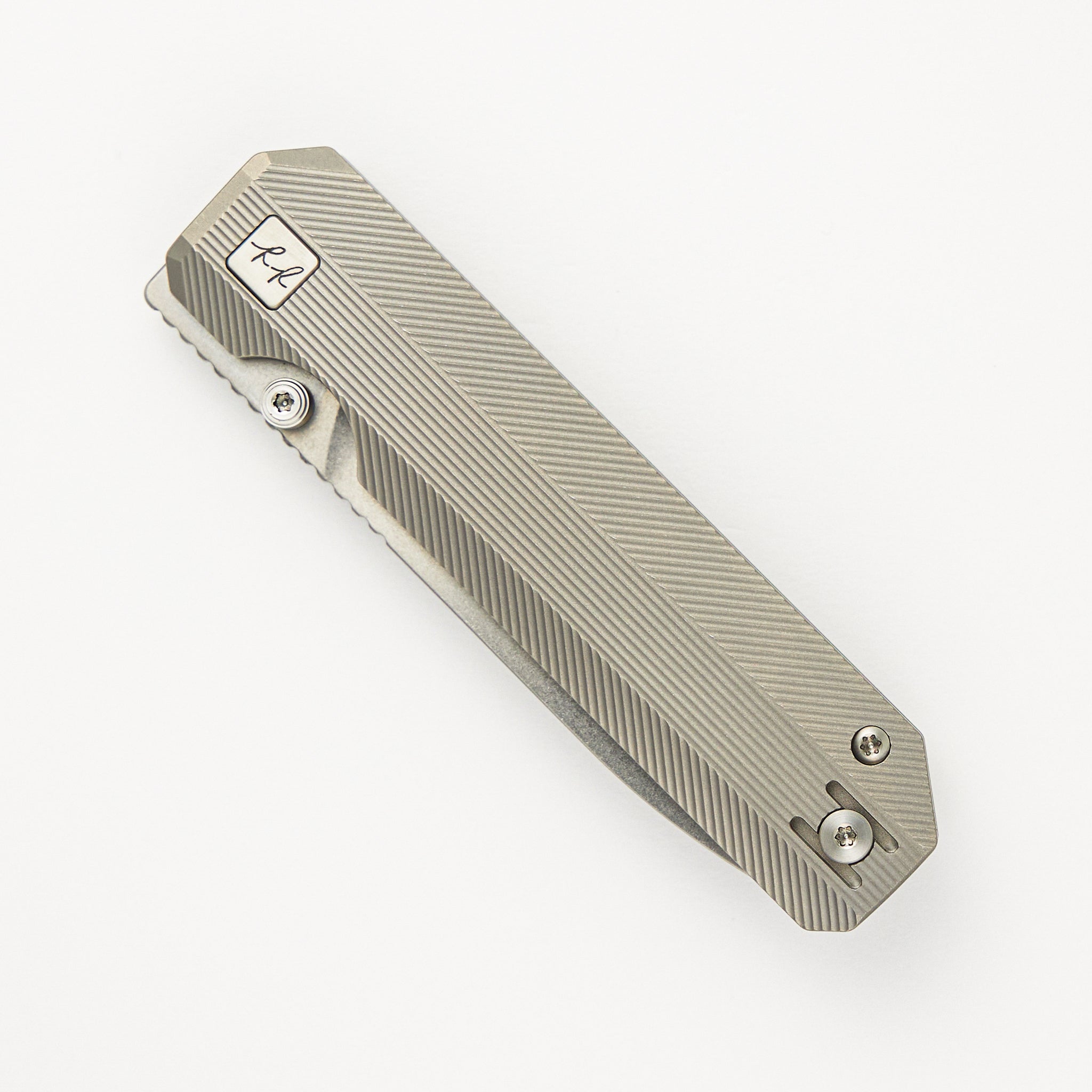 RR3 - Stonemilled - Stonewashed Vanax SuperClean Blade - Milled Clip