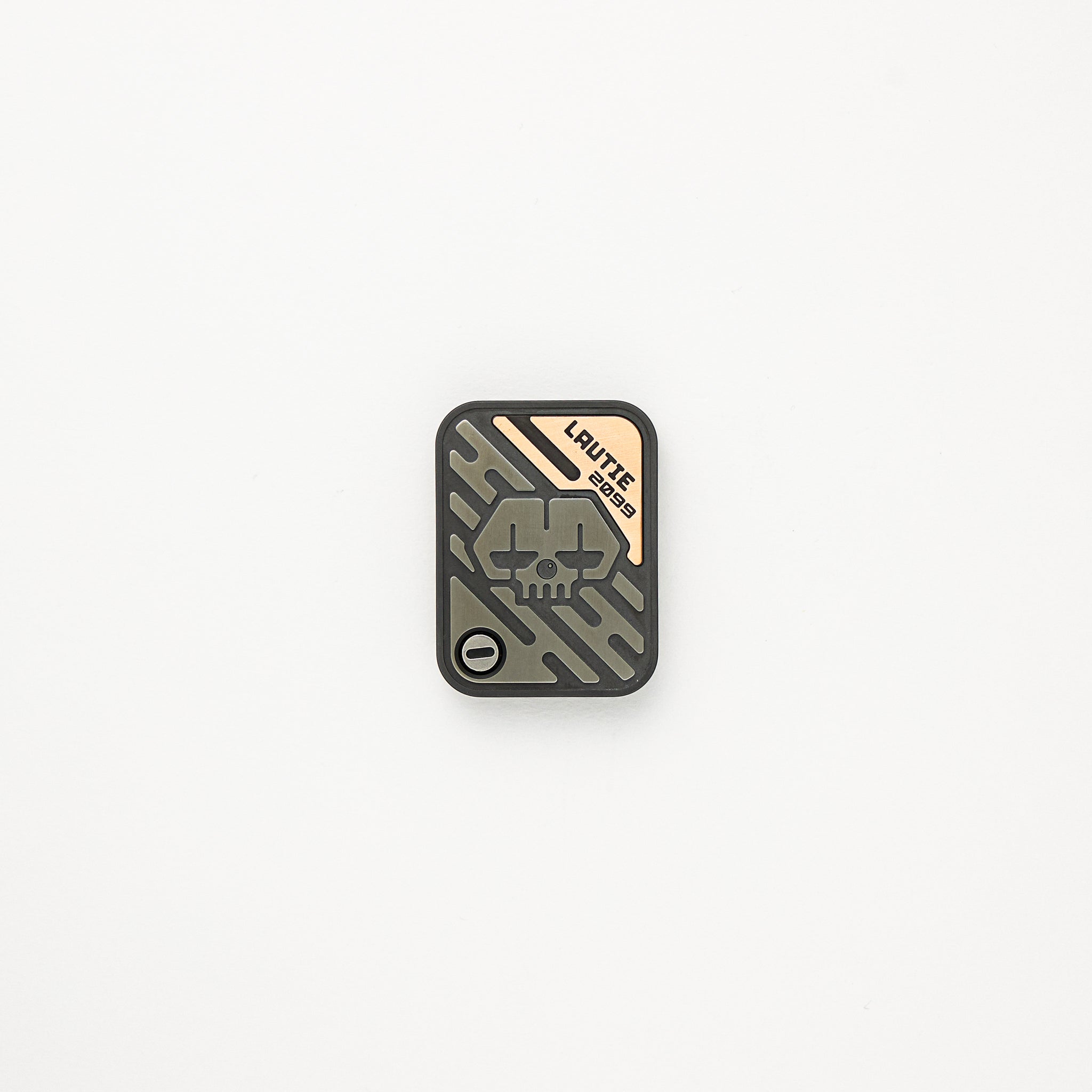 Shuffle KK Fidget Slider - 2099 Series - Zirconium/Cu