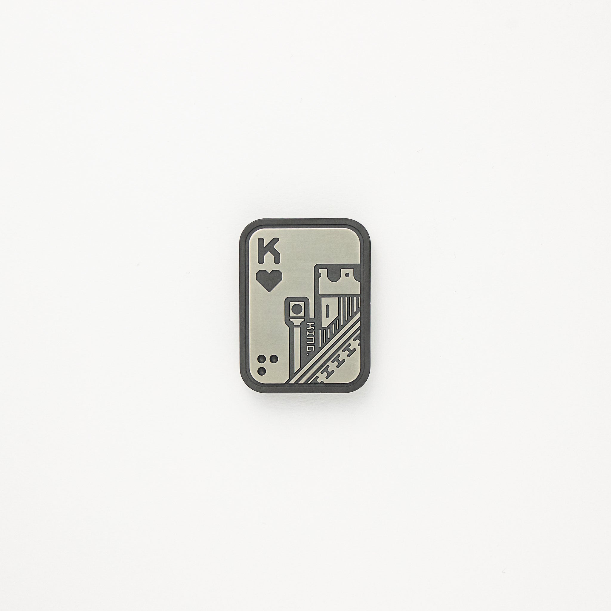 Shuffle KK Fidget Slider - 2099 Series - Zirconium/Cu