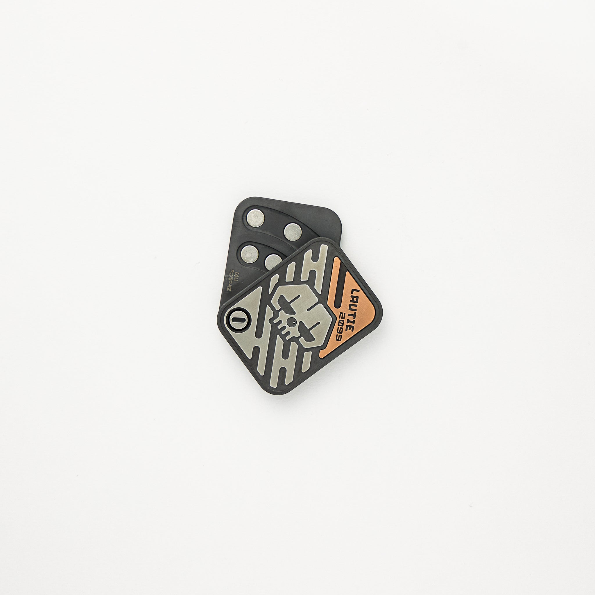 Shuffle KK Fidget Slider - 2099 Series - Zirconium/Cu