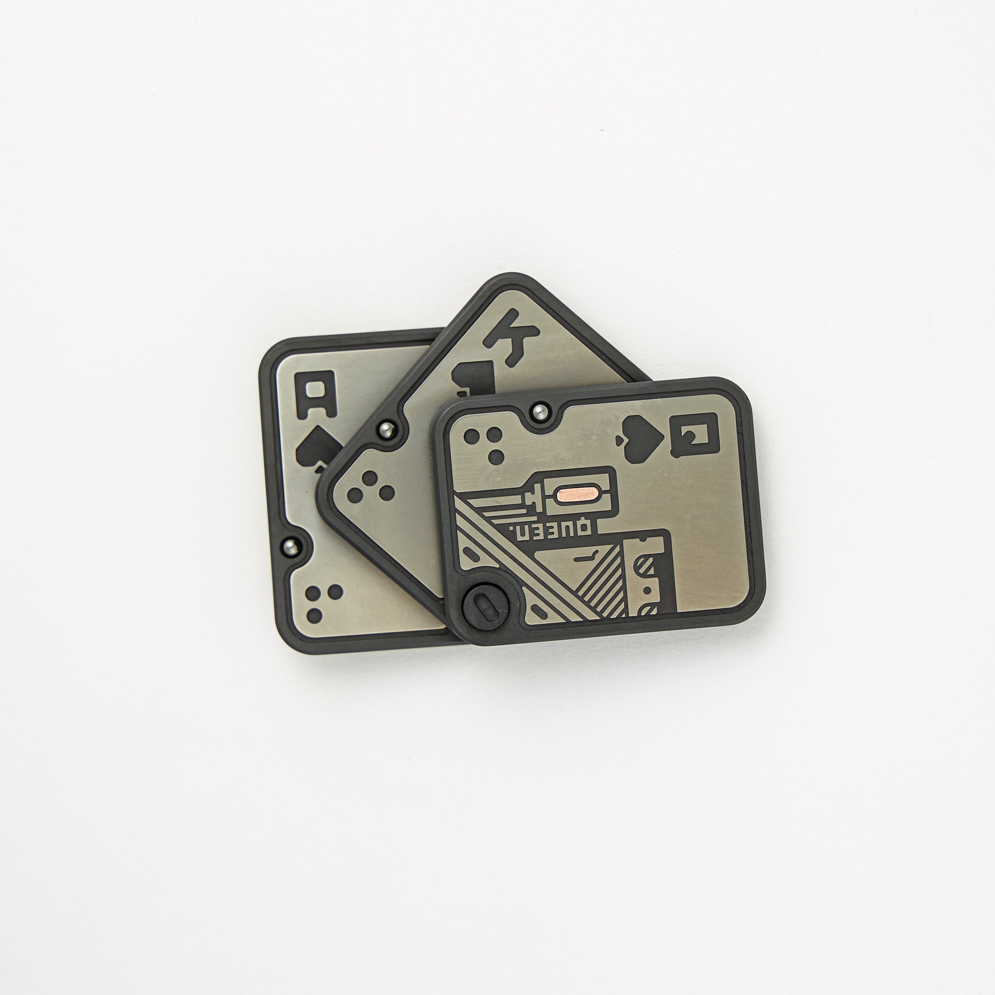 Shuffle AKQ 3.0 Fidget Slider - 2099 Series - Zirconium/Cu