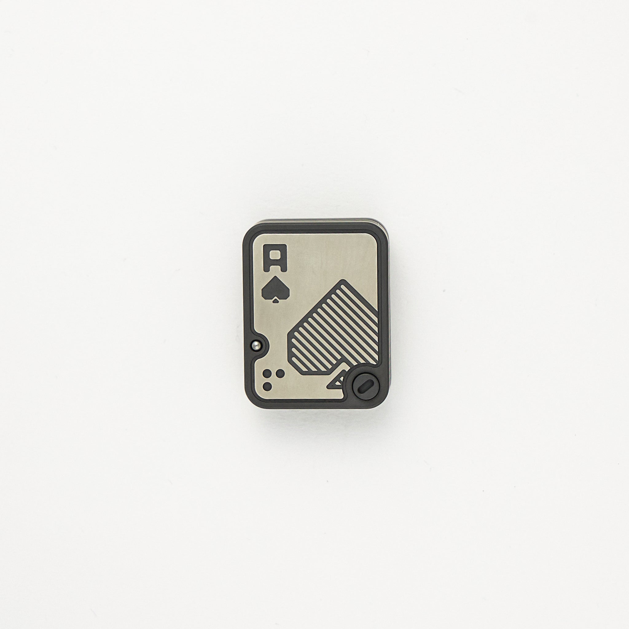 Shuffle AAA 3.0 Fidget Slider - 2099 Series - Zirconium/Cu