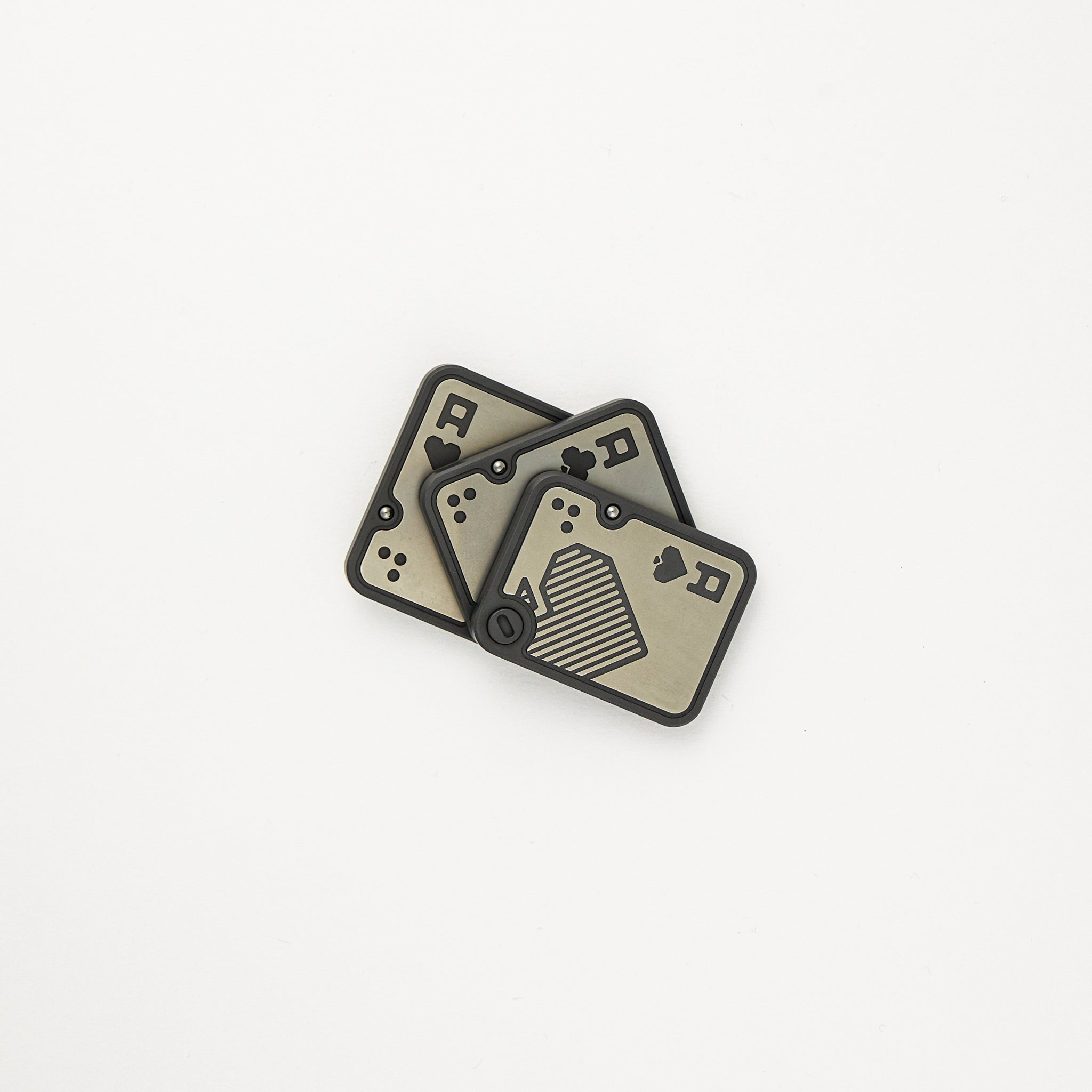 Shuffle AAA 3.0 Fidget Slider - 2099 Series - Zirconium/Cu