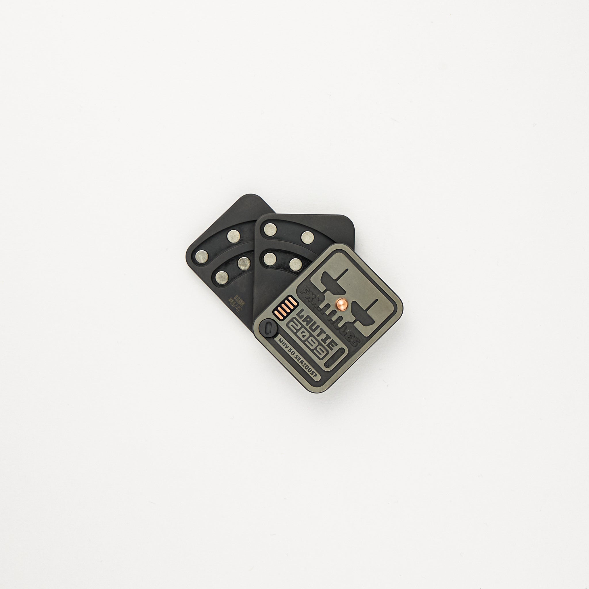 Shuffle AAA 3.0 Fidget Slider - 2099 Series - Zirconium/Cu