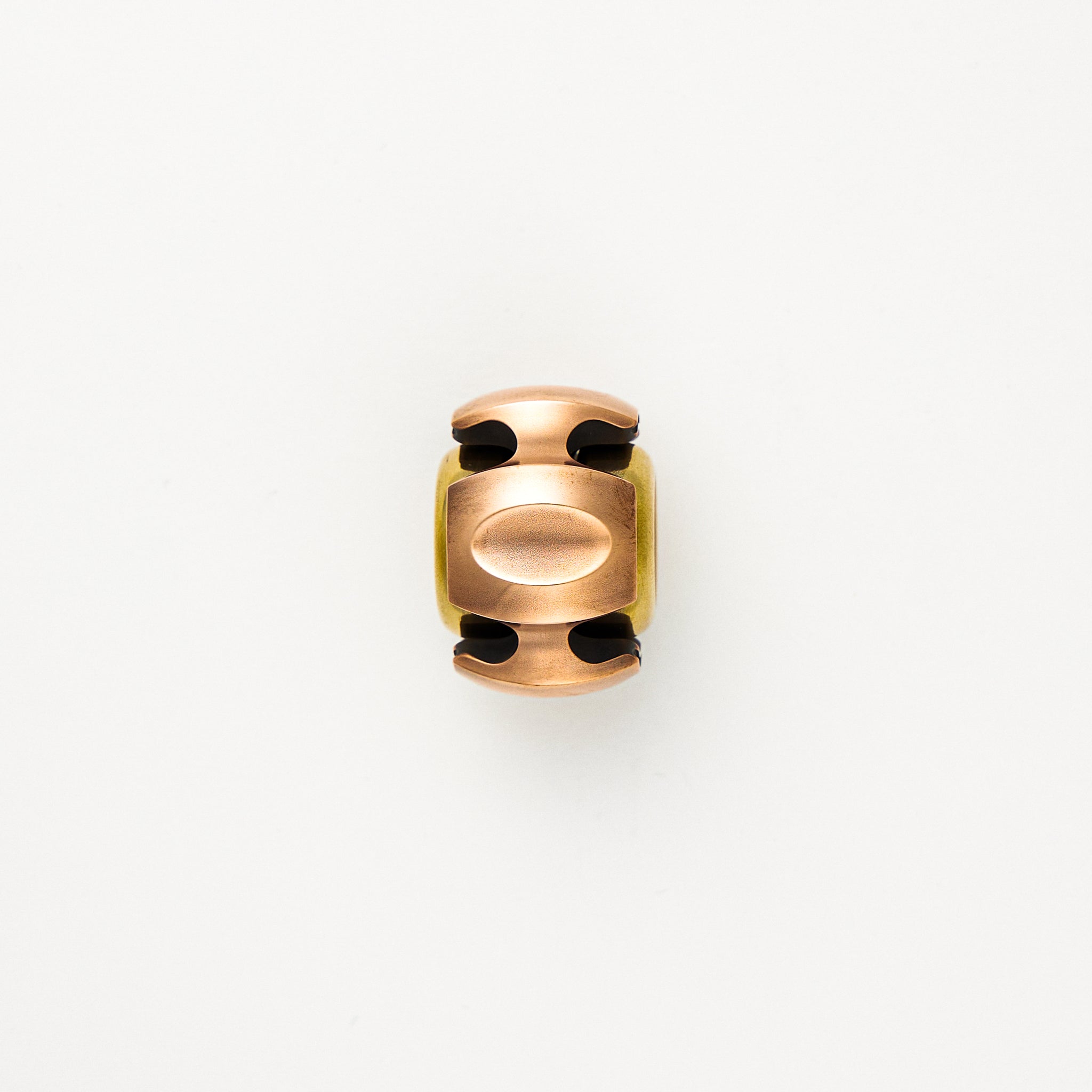 NoizC-Nano Fidget Spinner - Copper/Brass