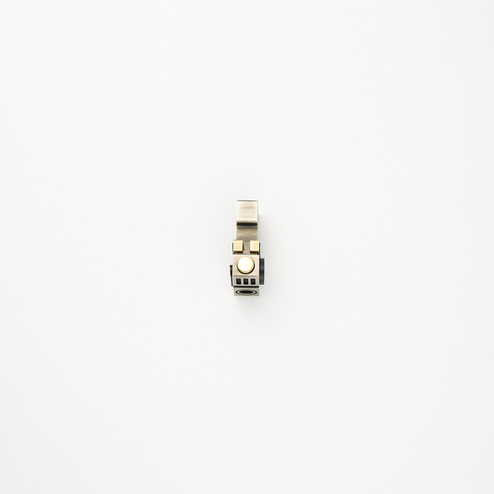 Aceman Pendant & Ring - Cu/Stainless Steel