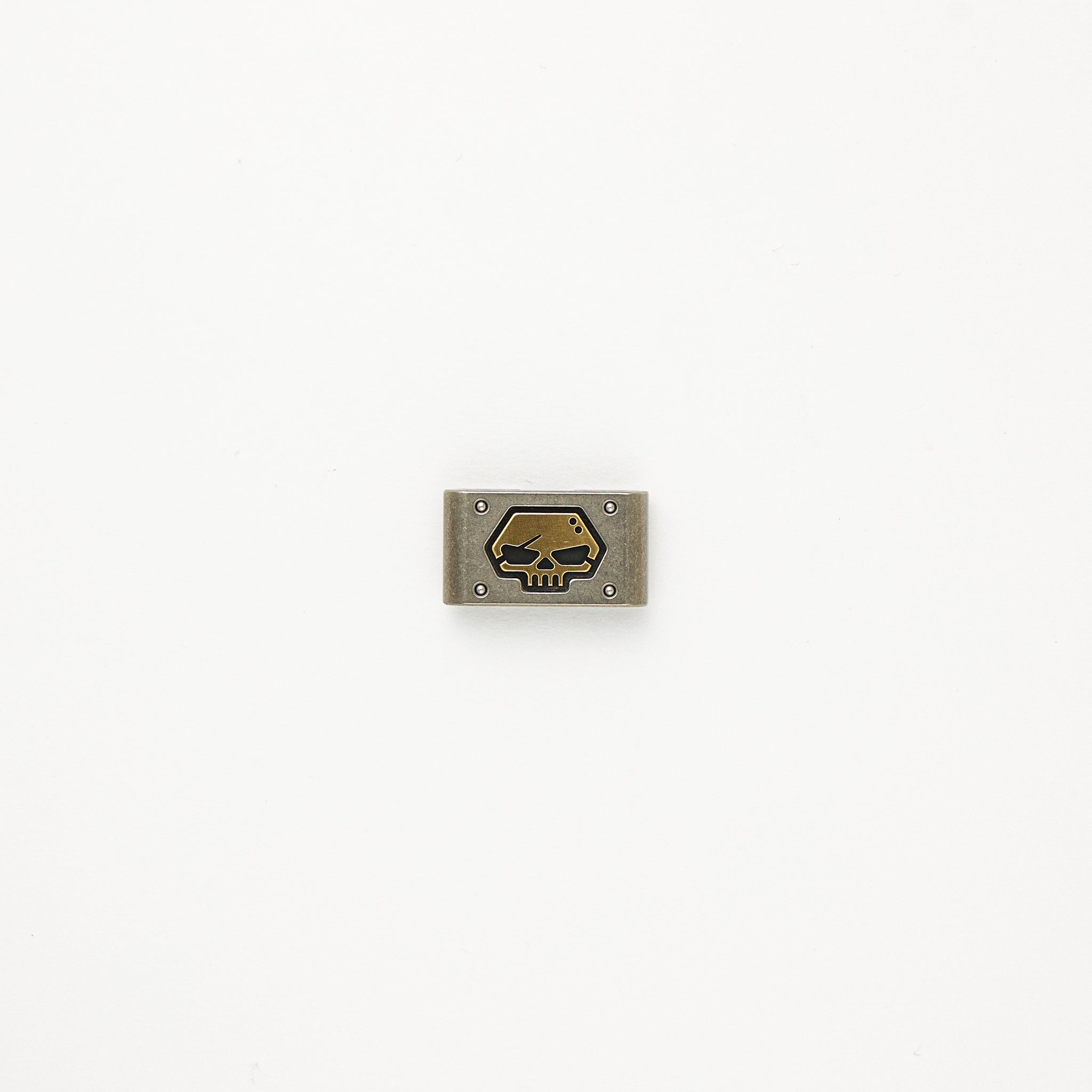 Molle - Titanium/Brass