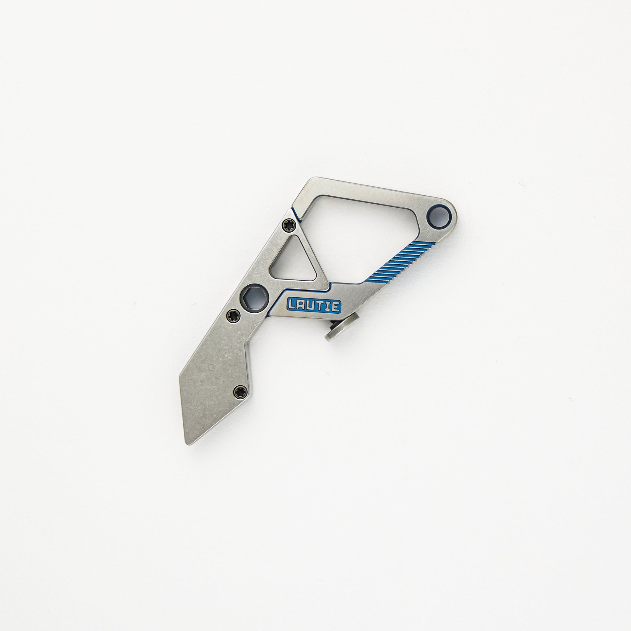 Crane Prybar - Titanium/Stainless Steel