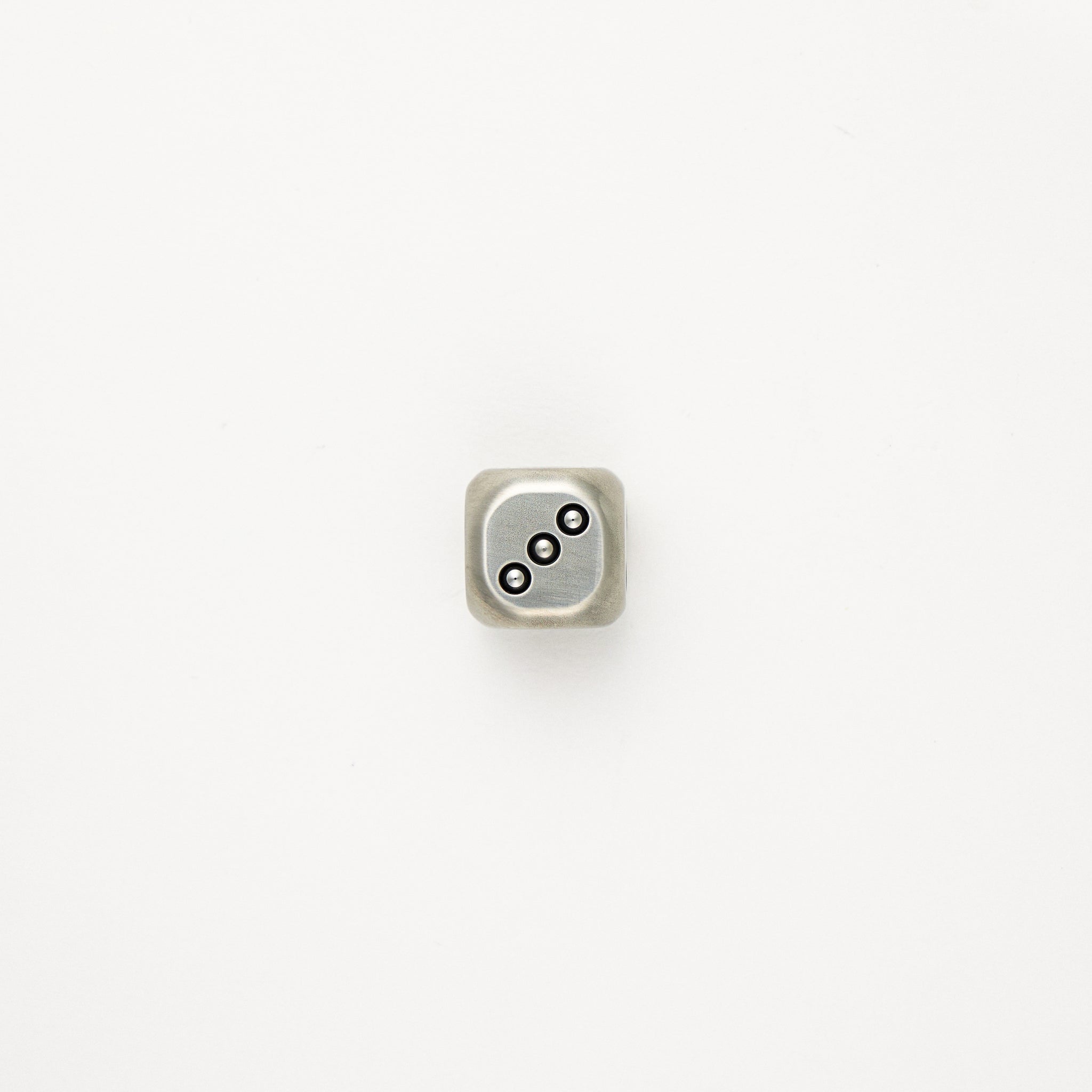 Warrior Monk Metal Dice - 2099 Series - Stainless Steel/Cu