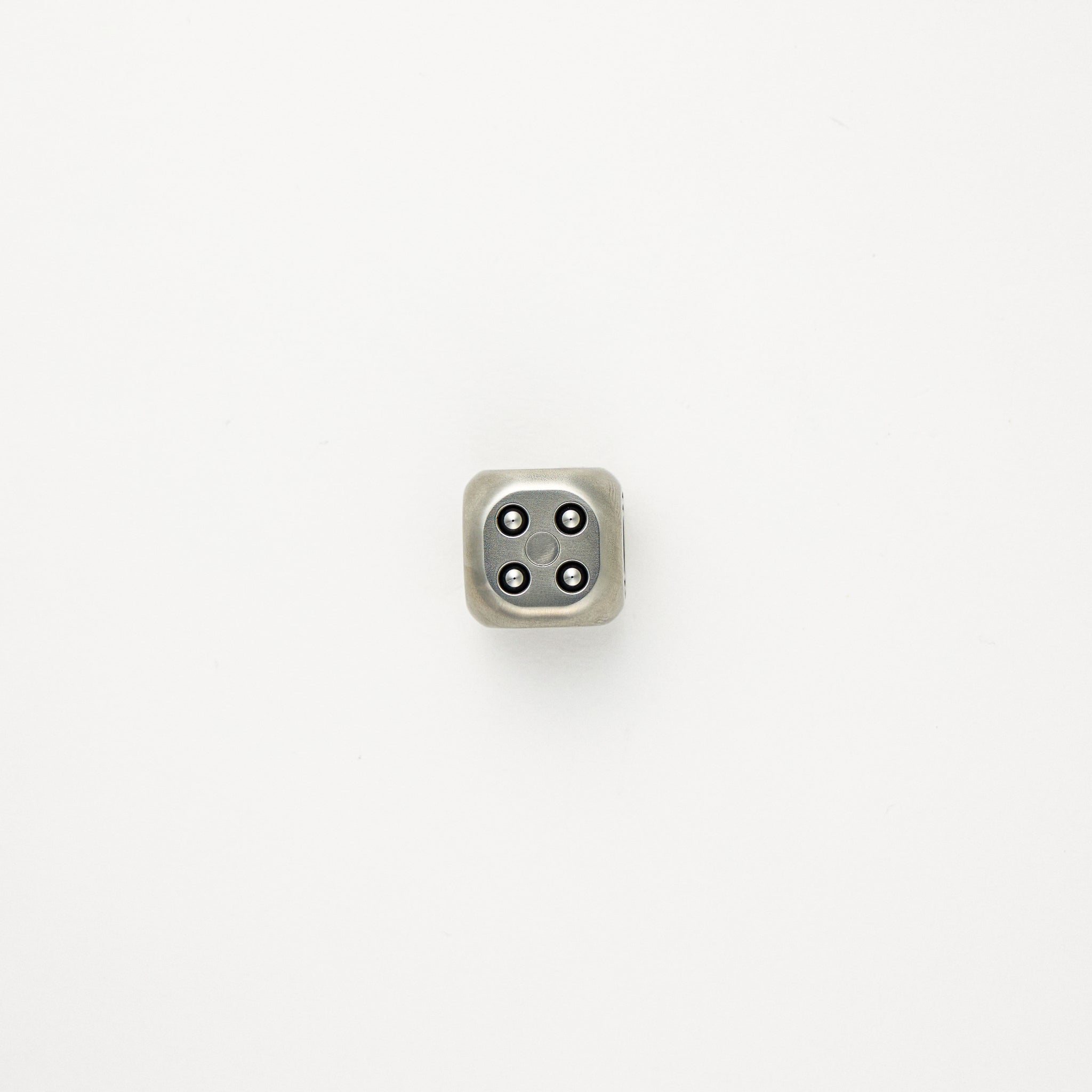 Warrior Monk Metal Dice - 2099 Series - Stainless Steel/Cu