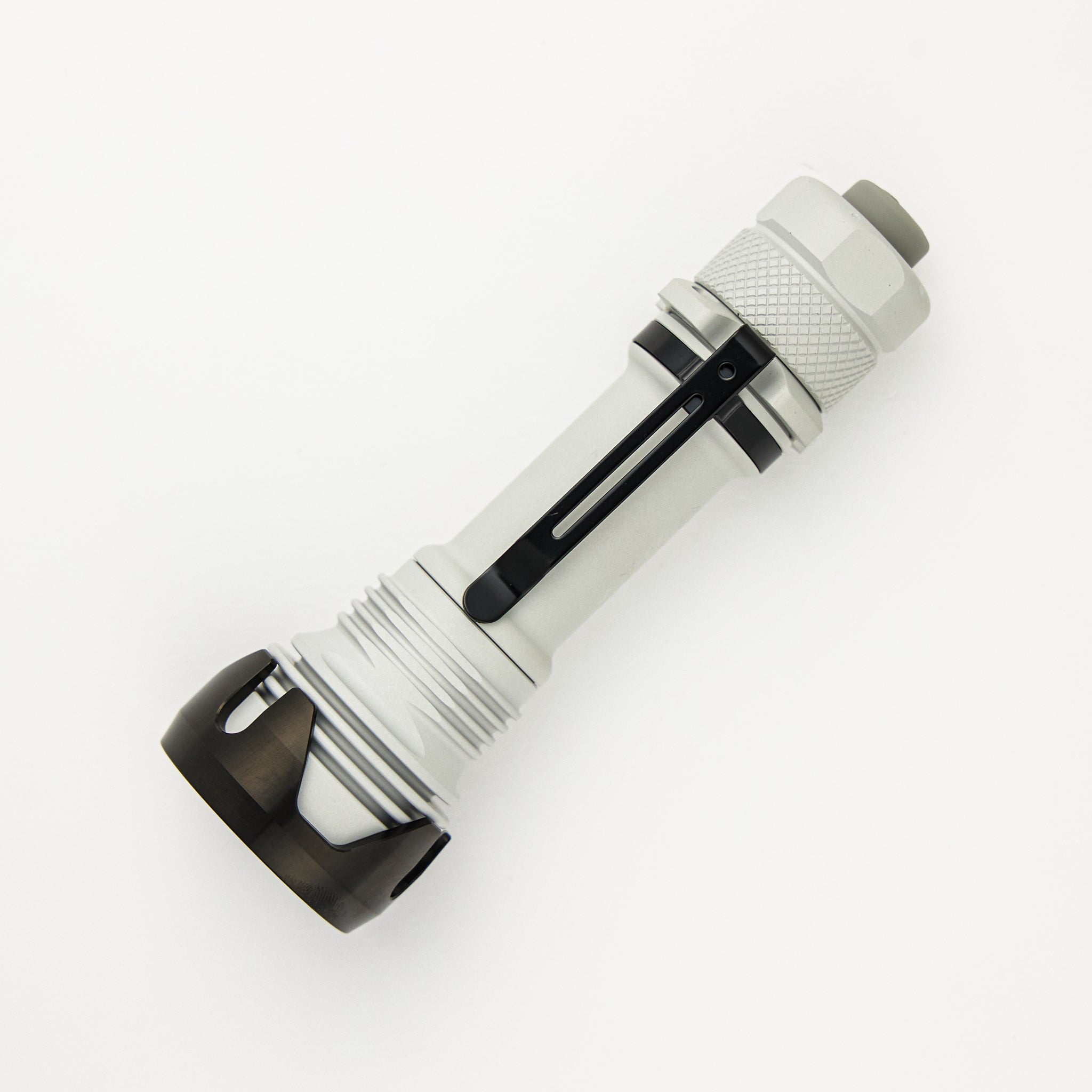 Striker Tactical Flashlight - Micro-arc Oxidation White