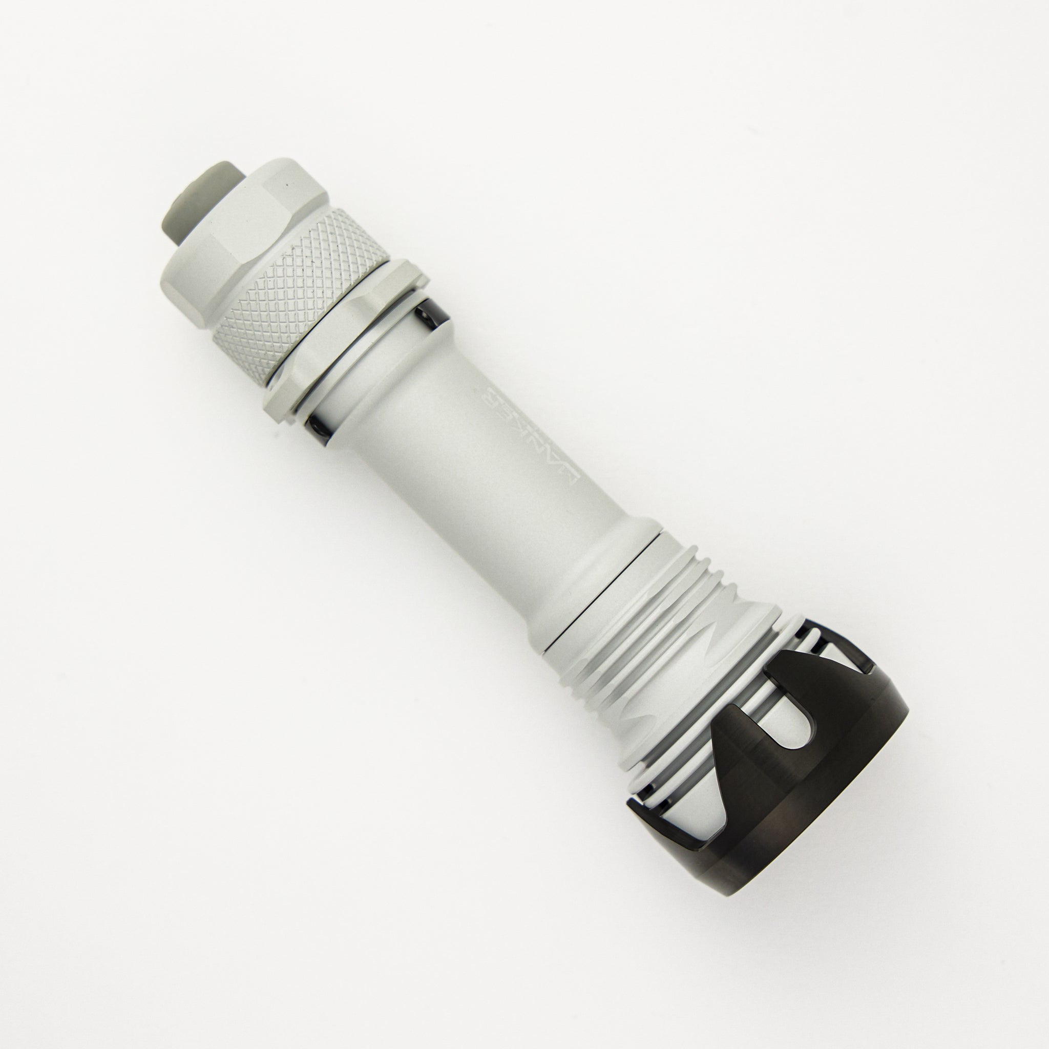 Striker Tactical Flashlight - Micro-arc Oxidation White