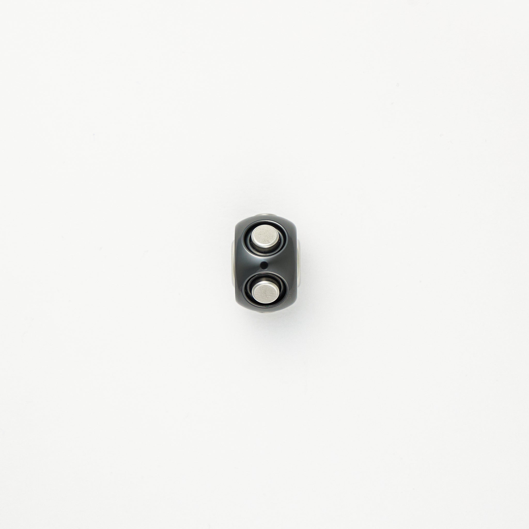 Noiz-Spore Fidget Spinner - Zirconium/Stainless Steel