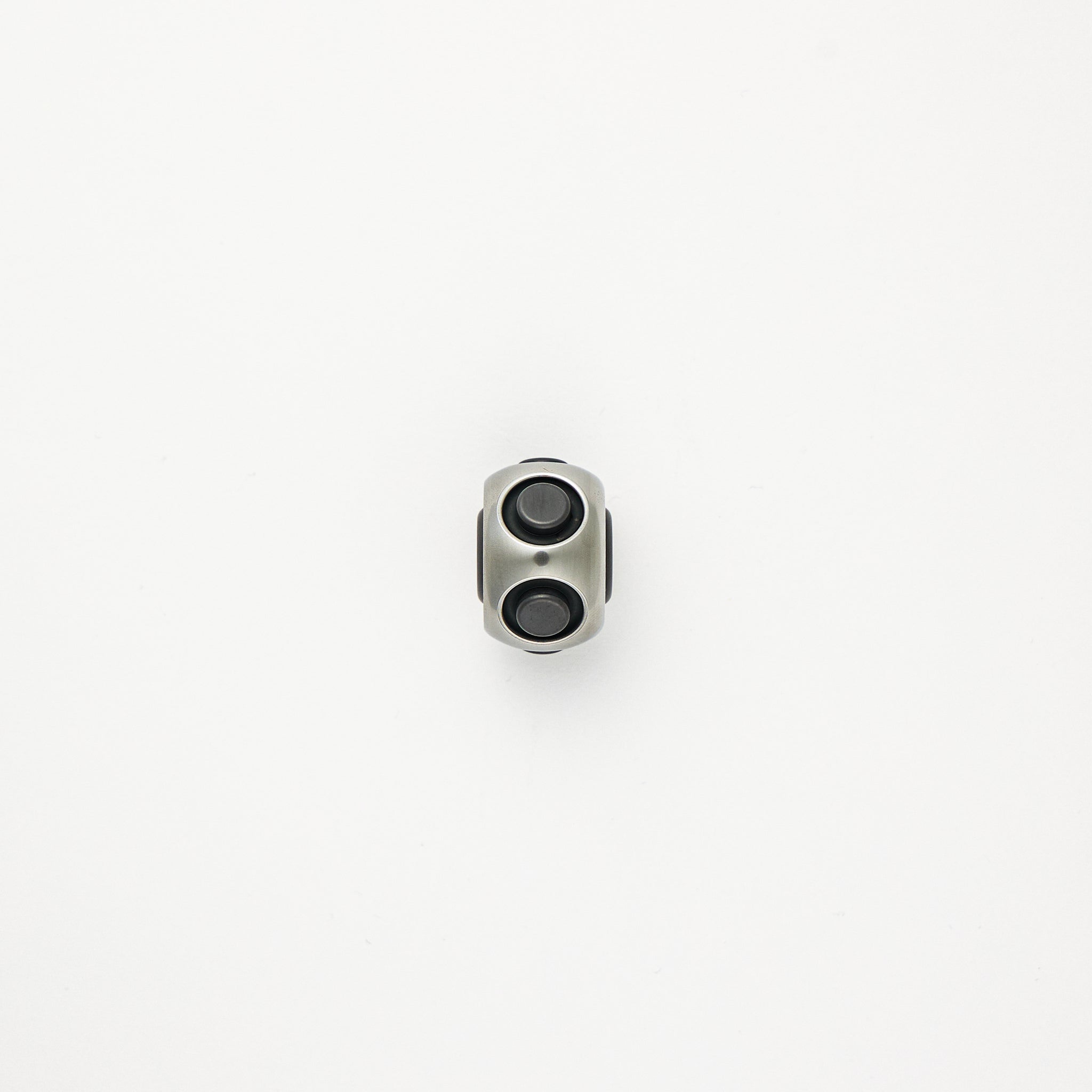 Noiz-Spore Fidget Spinner - Stainless Steel/Zirconium
