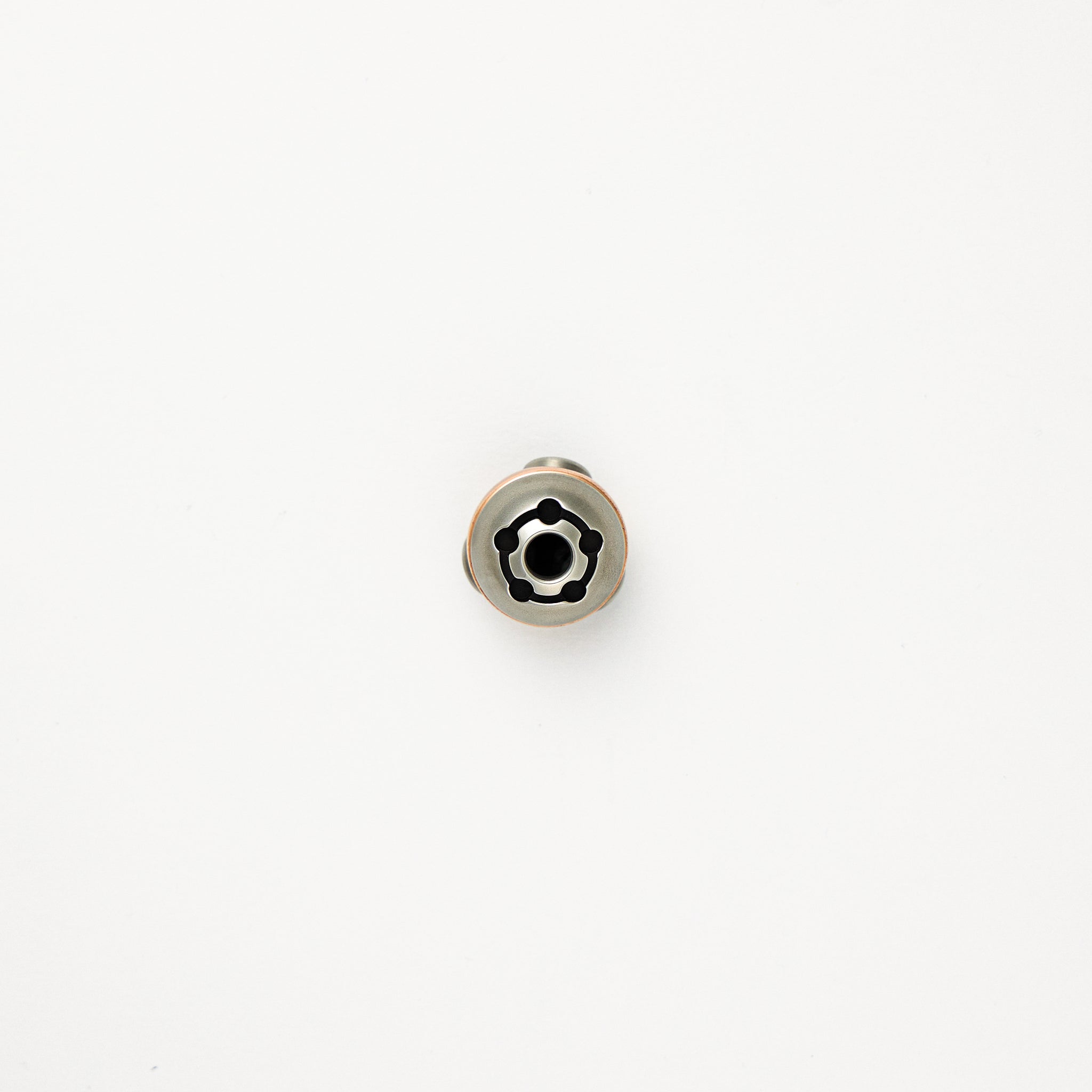 "GAS" Bead Pendant - Spy Wars Series - CuNi/Cu