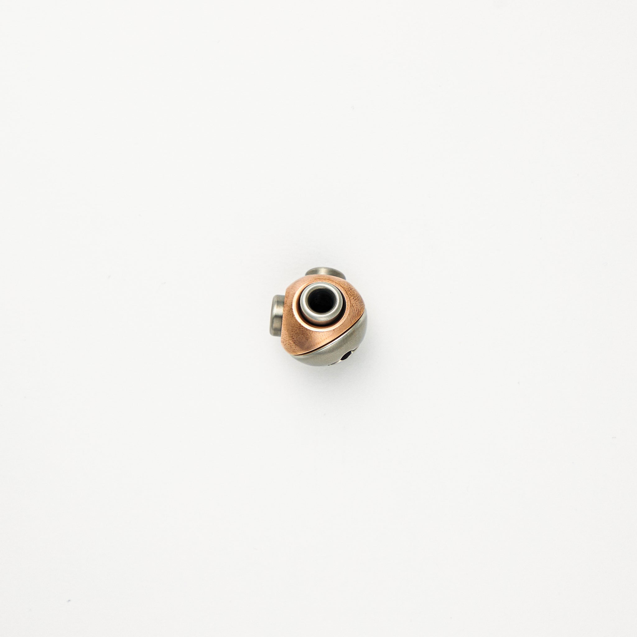 "GAS" Bead Pendant - Spy Wars Series - CuNi/Cu