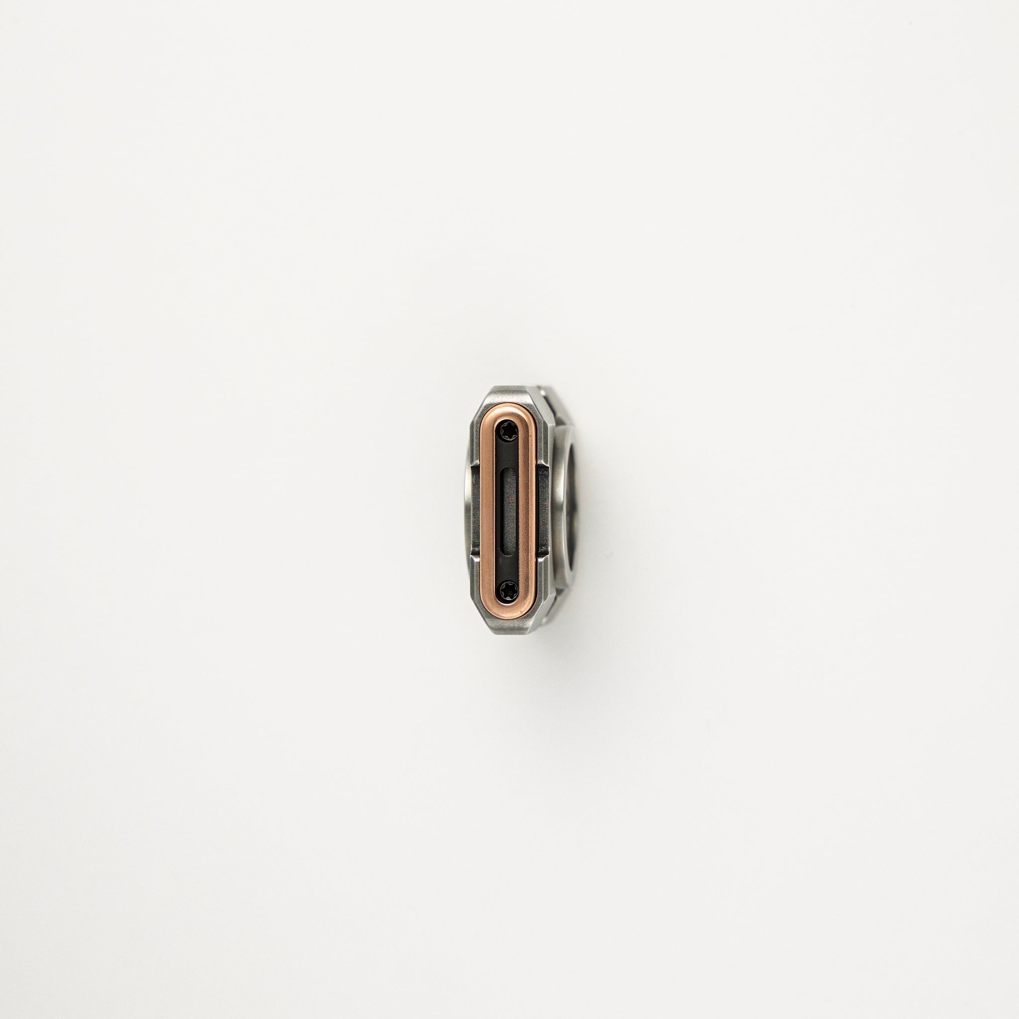 Bit 02 Spinner - Stainless Steel/Copper