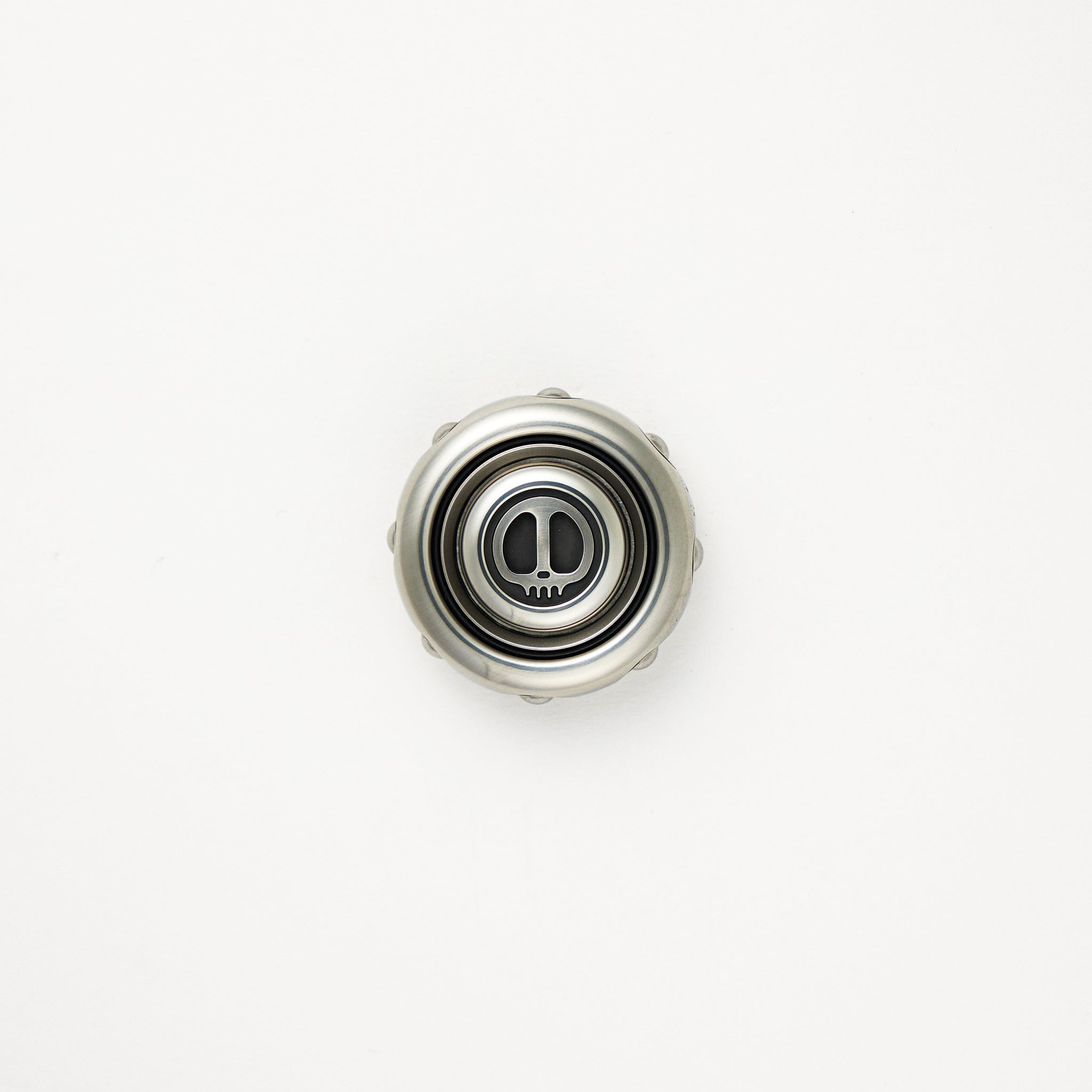 SAM-RING Fidget Spinner/Ring Spinner - 2099 Series - Stainless Steel