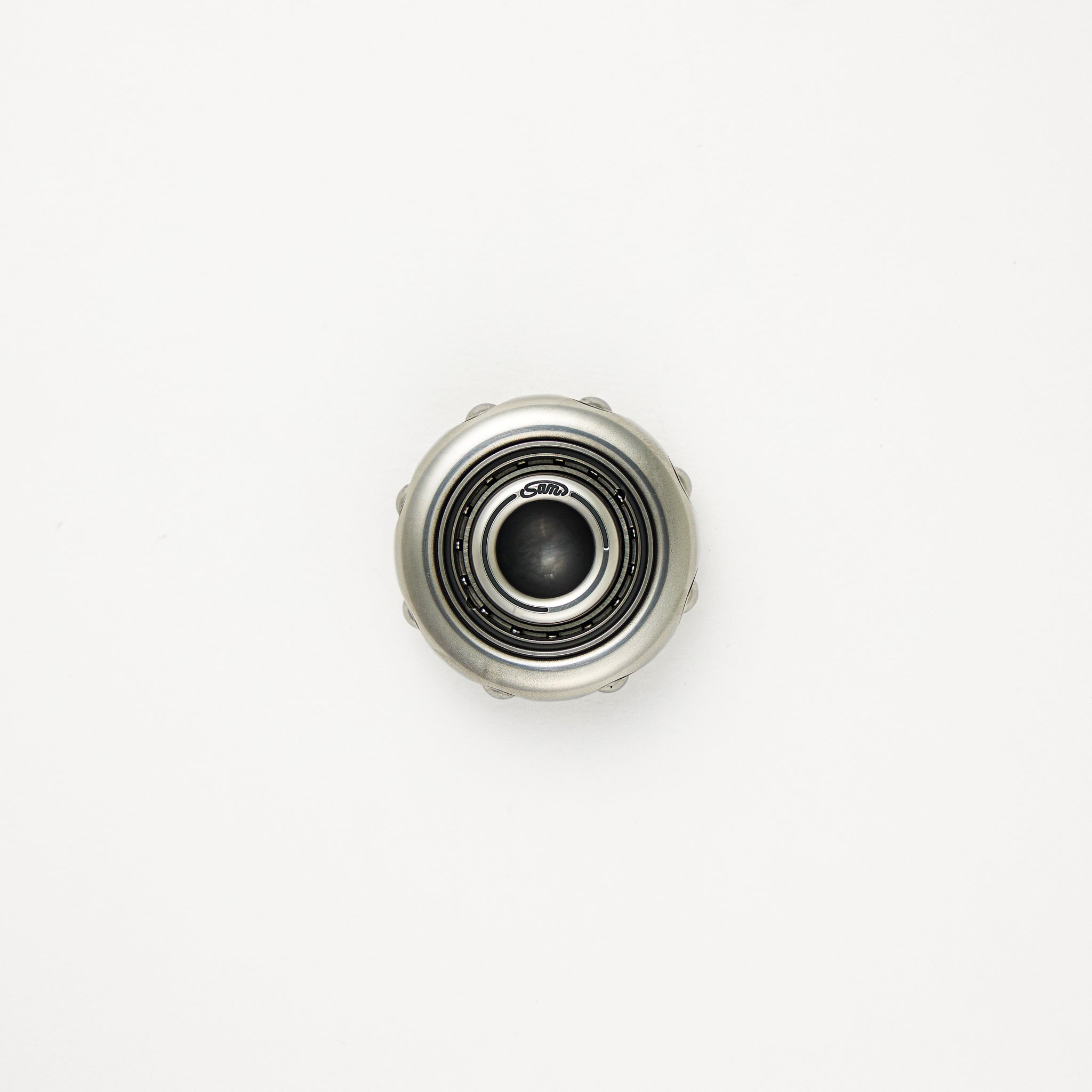 SAM-RING Fidget Spinner/Ring Spinner - 2099 Series - Stainless Steel