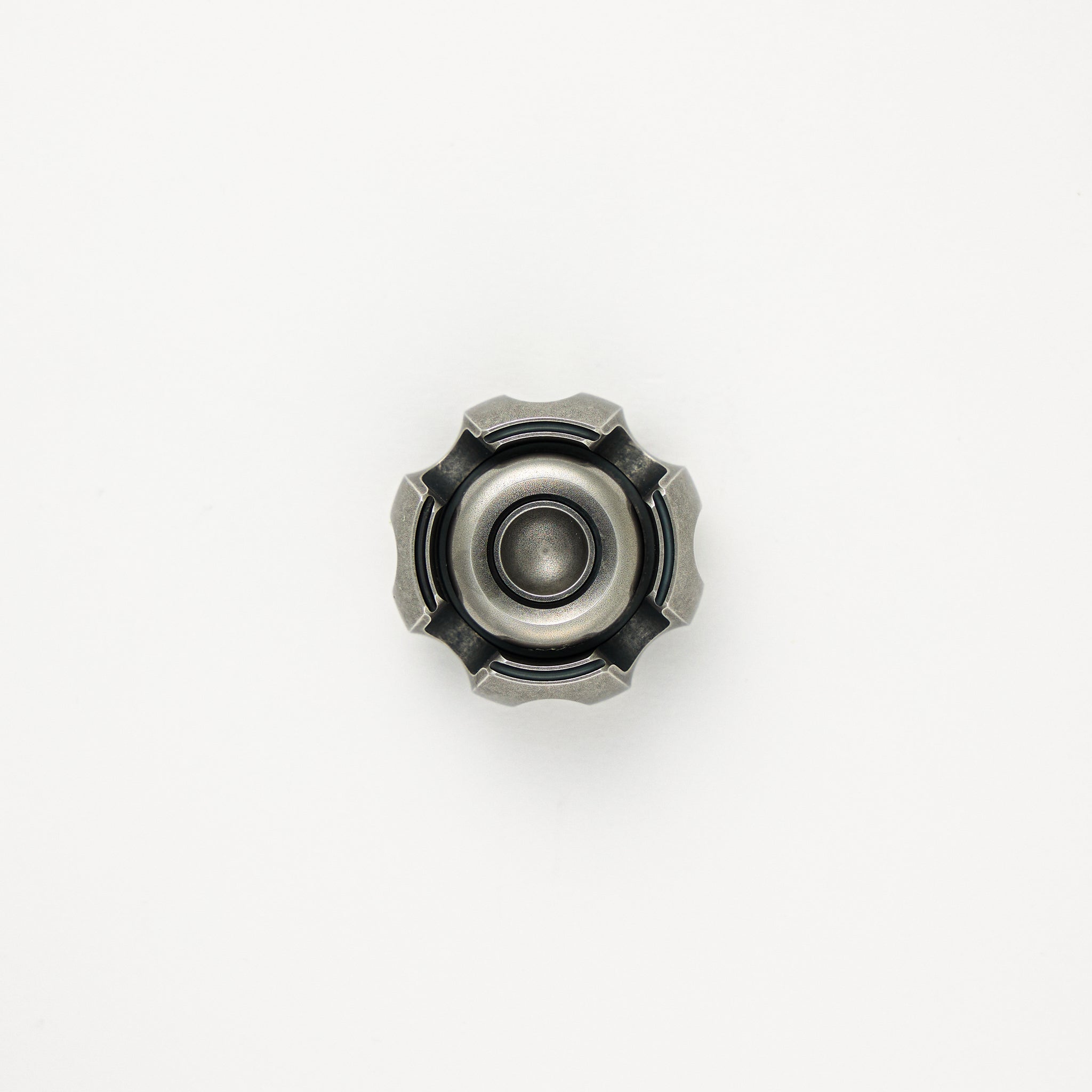 NoizC-Nano Fidget Spinner - Stainless Steel