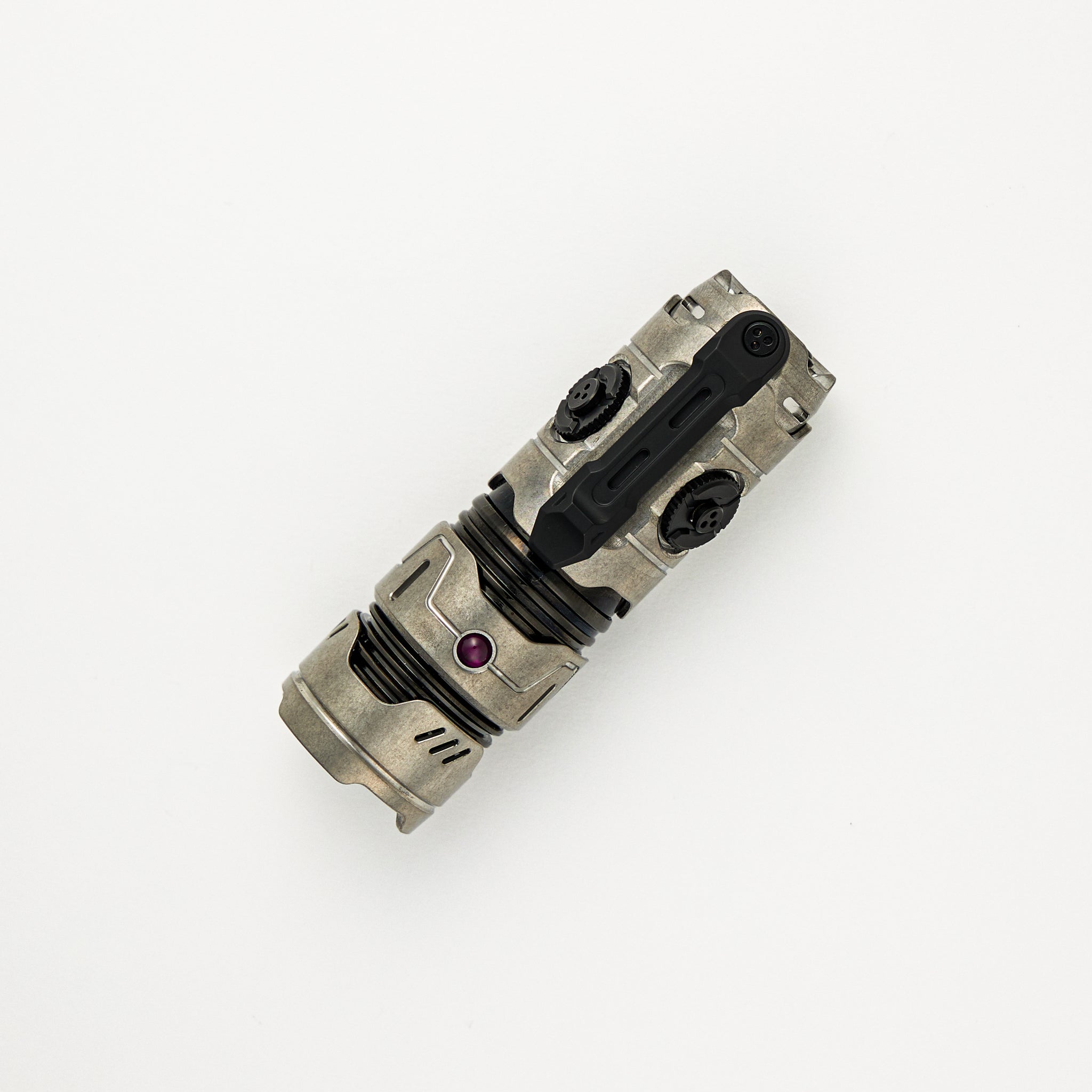 Timeback III Flashlight - Titanium (Stonewash)